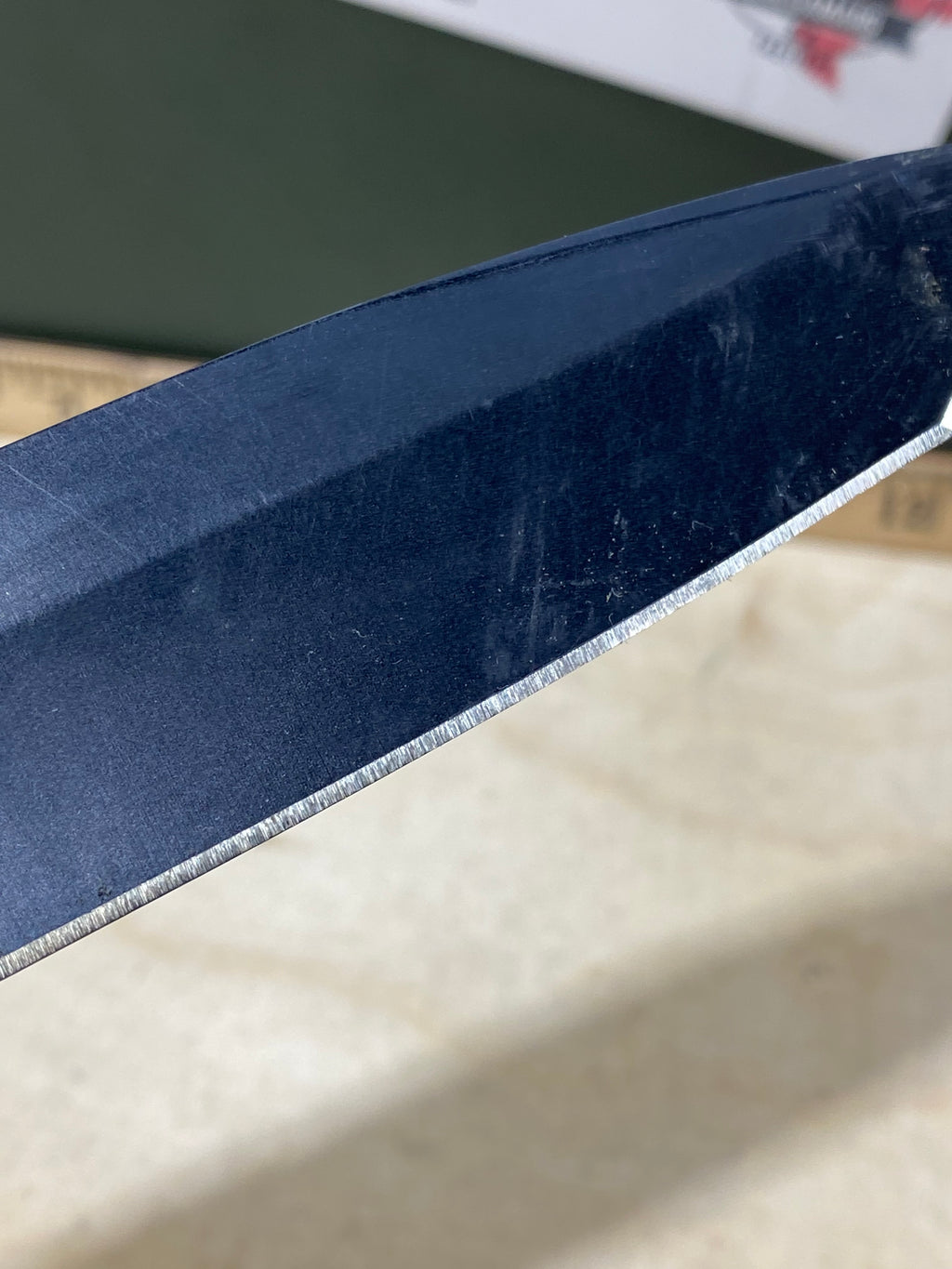 CRKT M16-04KS #133. Light usage
