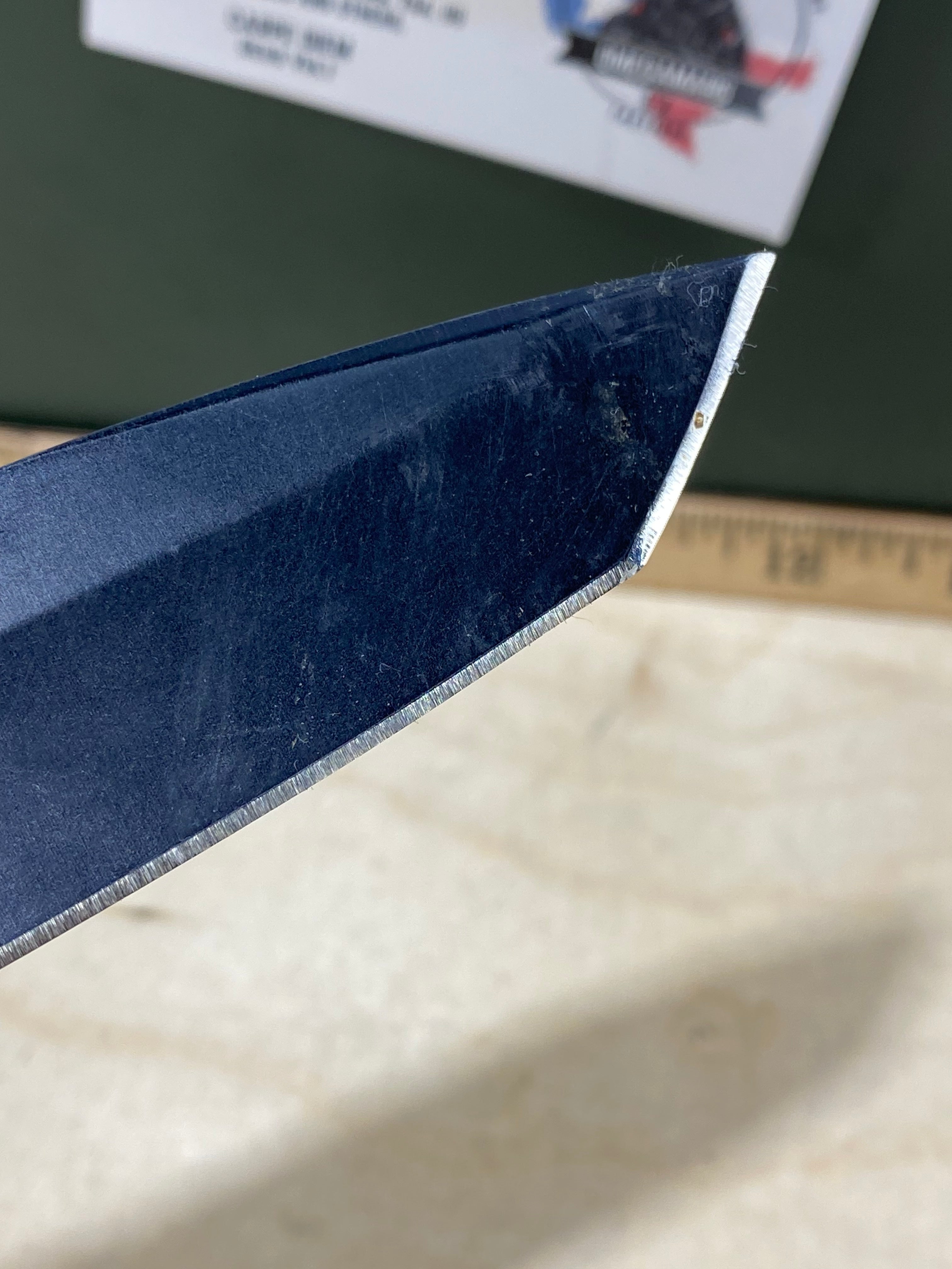 CRKT M16-04KS #133. Light usage