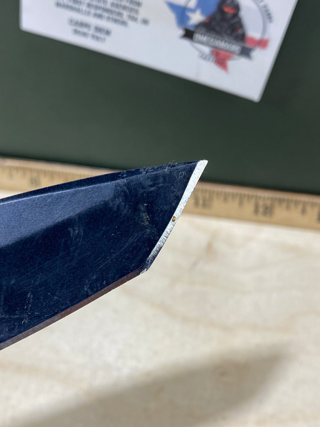 CRKT M16-04KS #133. Light usage