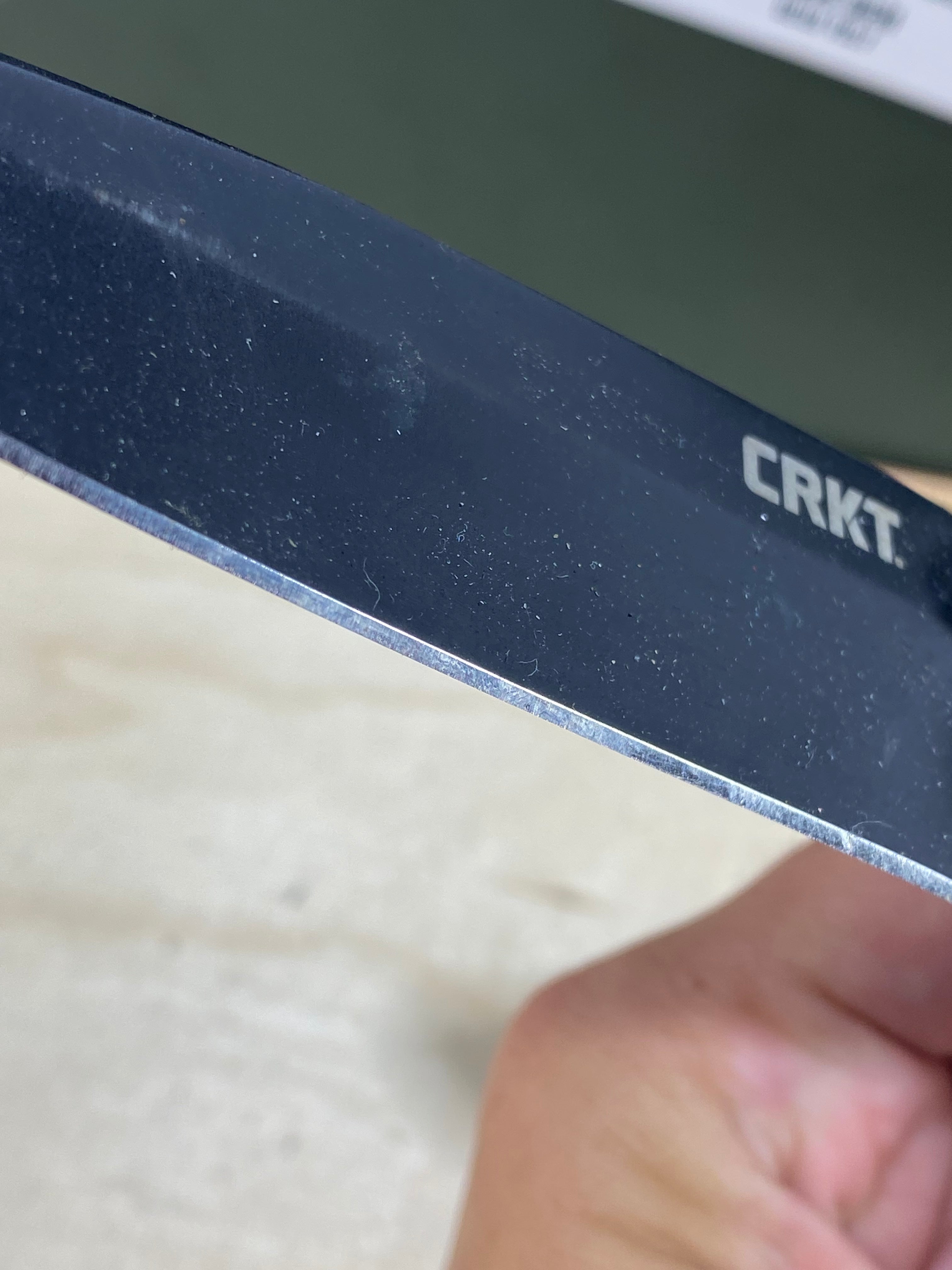 CRKT M16-04KS #133. Light usage