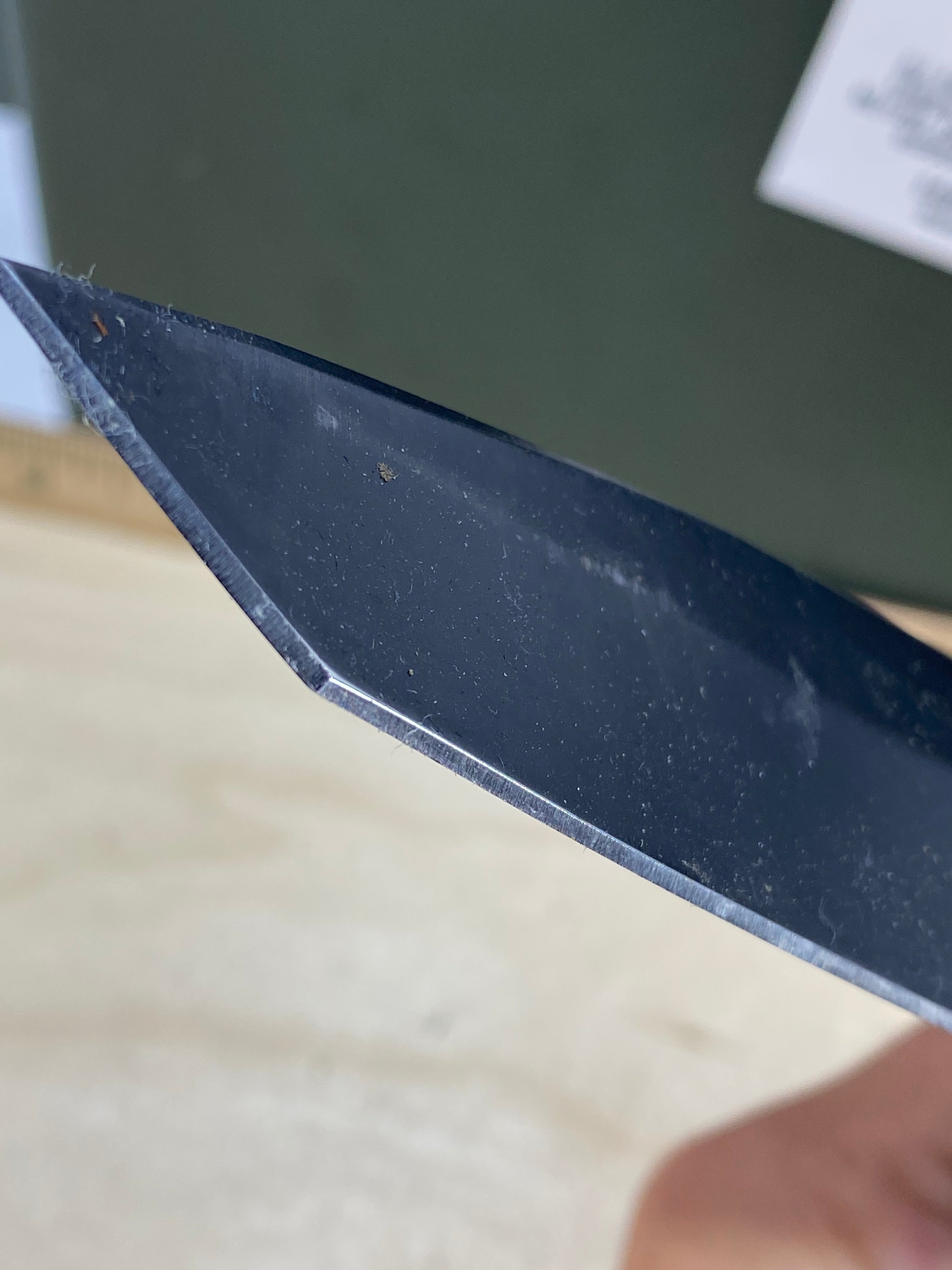 CRKT M16-04KS #133. Light usage