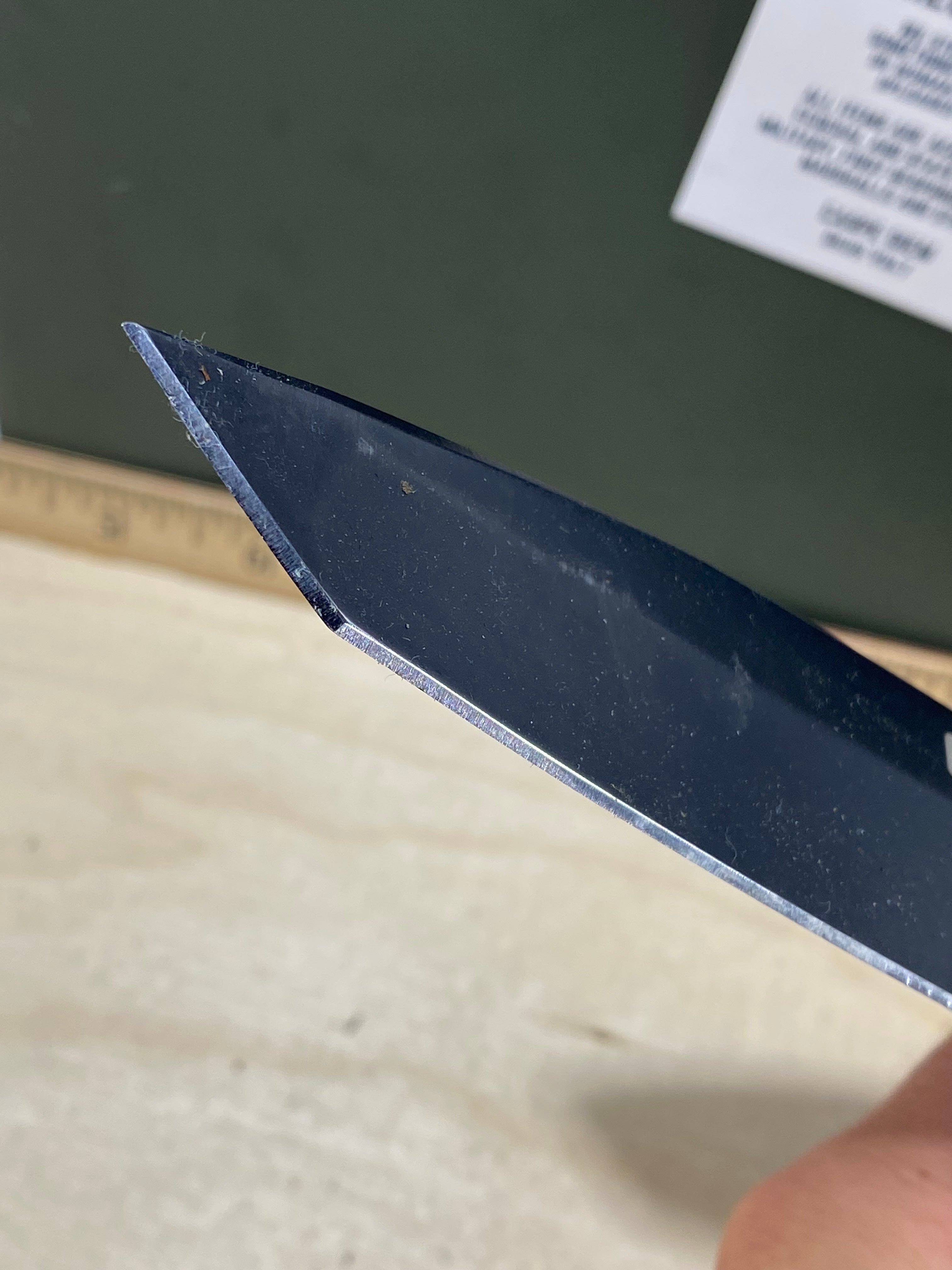 CRKT M16-04KS #133. Light usage