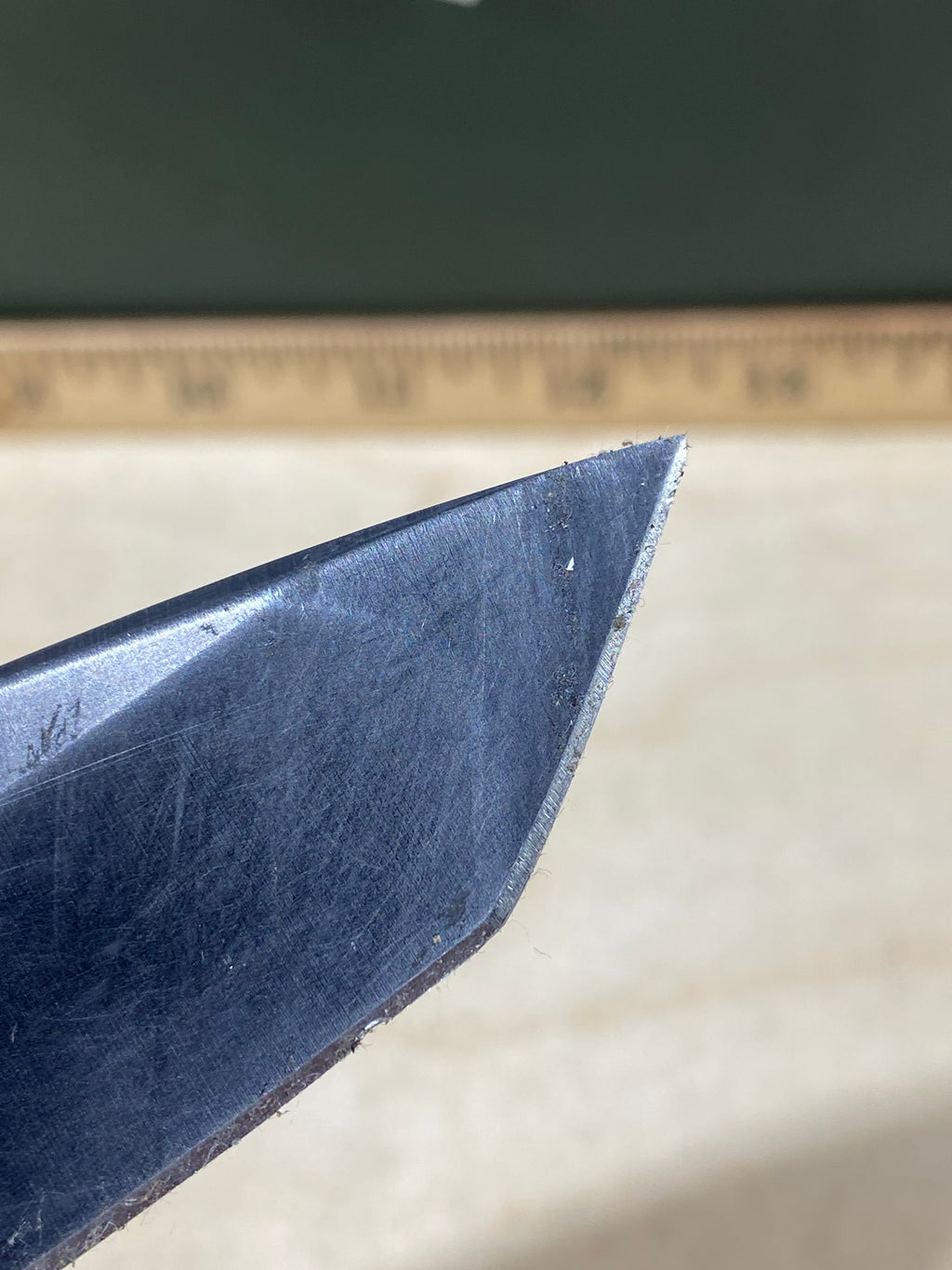 CRKT M16-04KS #134. Light usage. Chip on blade