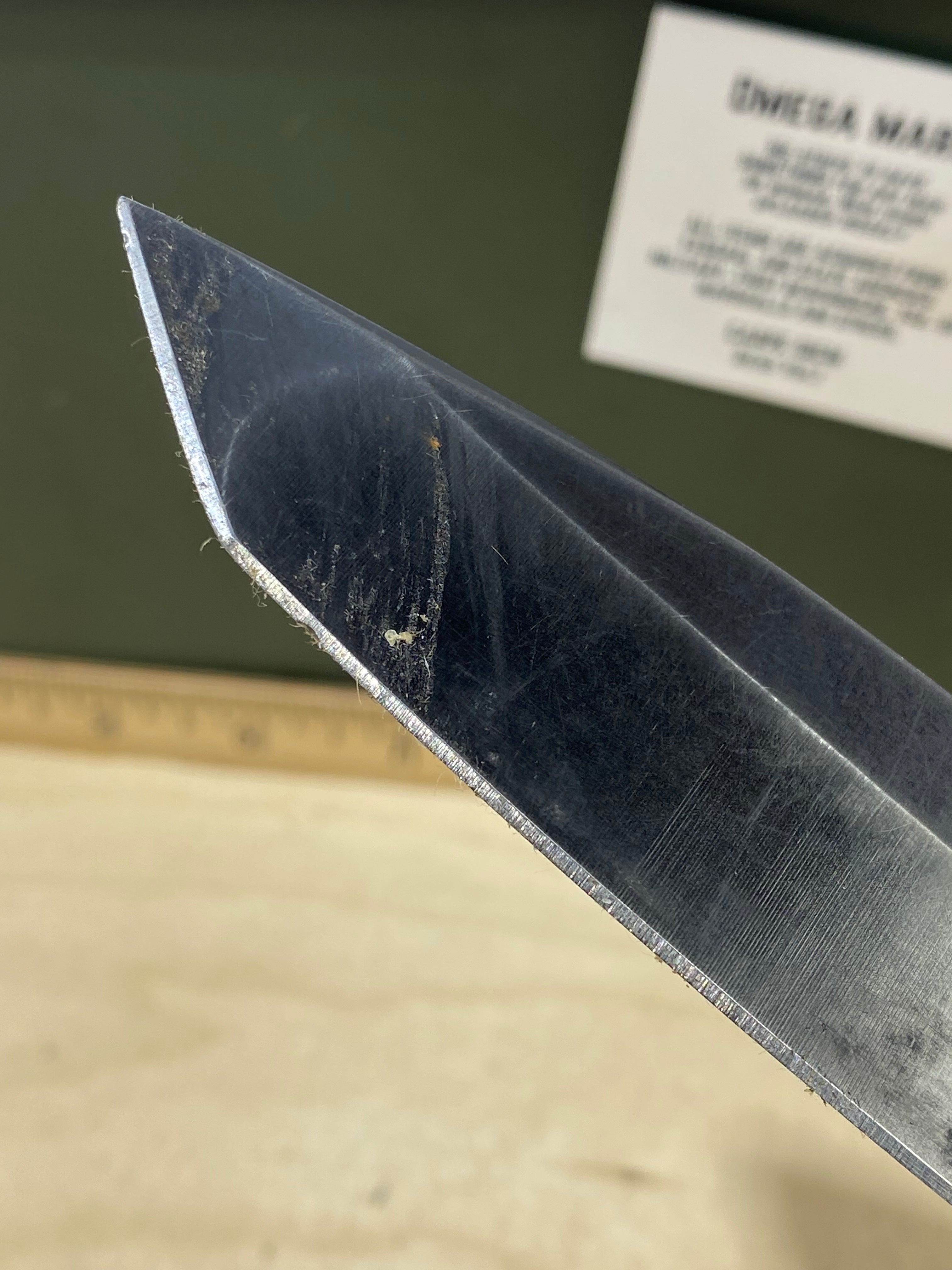 CRKT M16-04KS #134. Light usage. Chip on blade