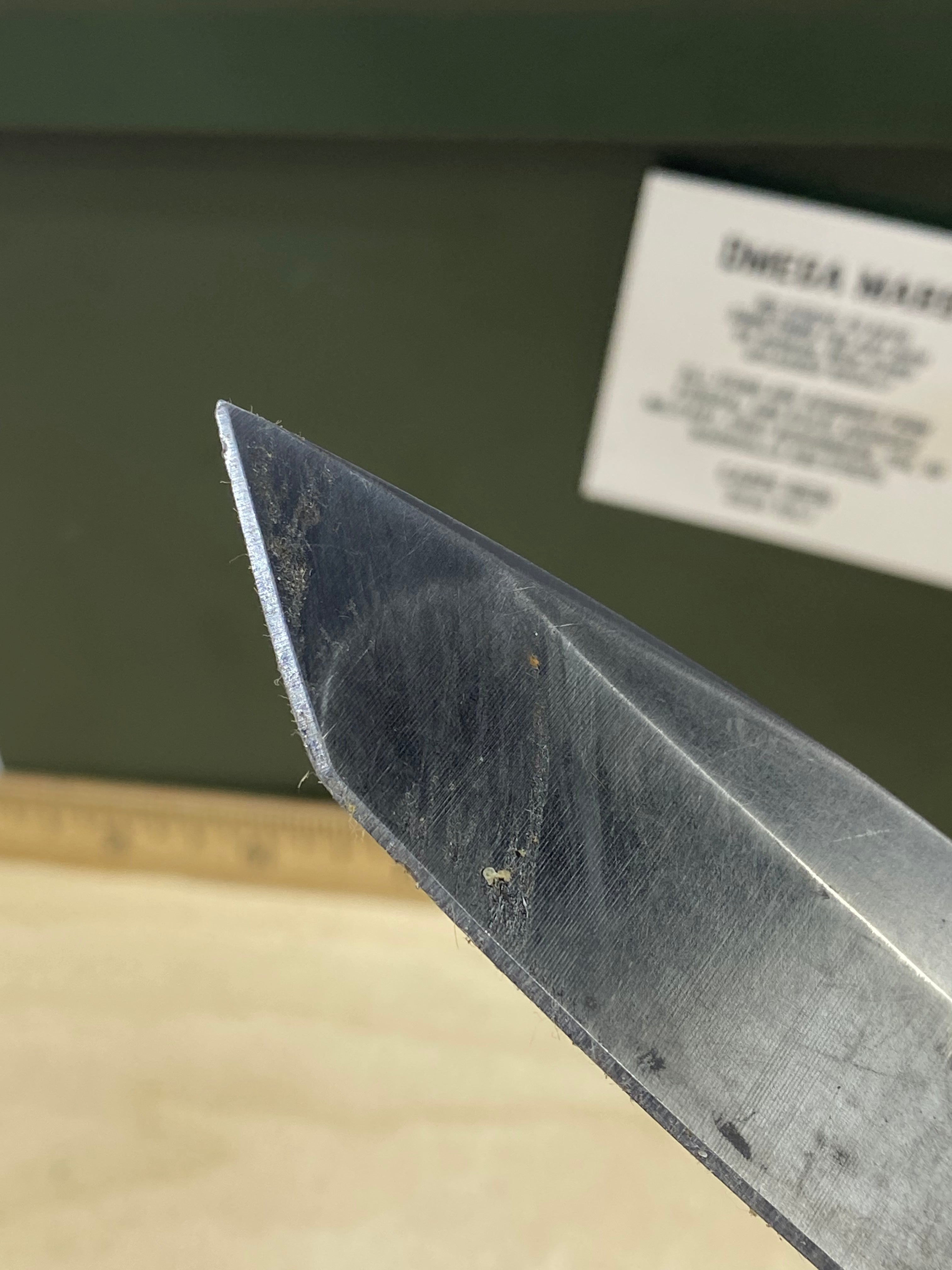 CRKT M16-04KS #134. Light usage. Chip on blade