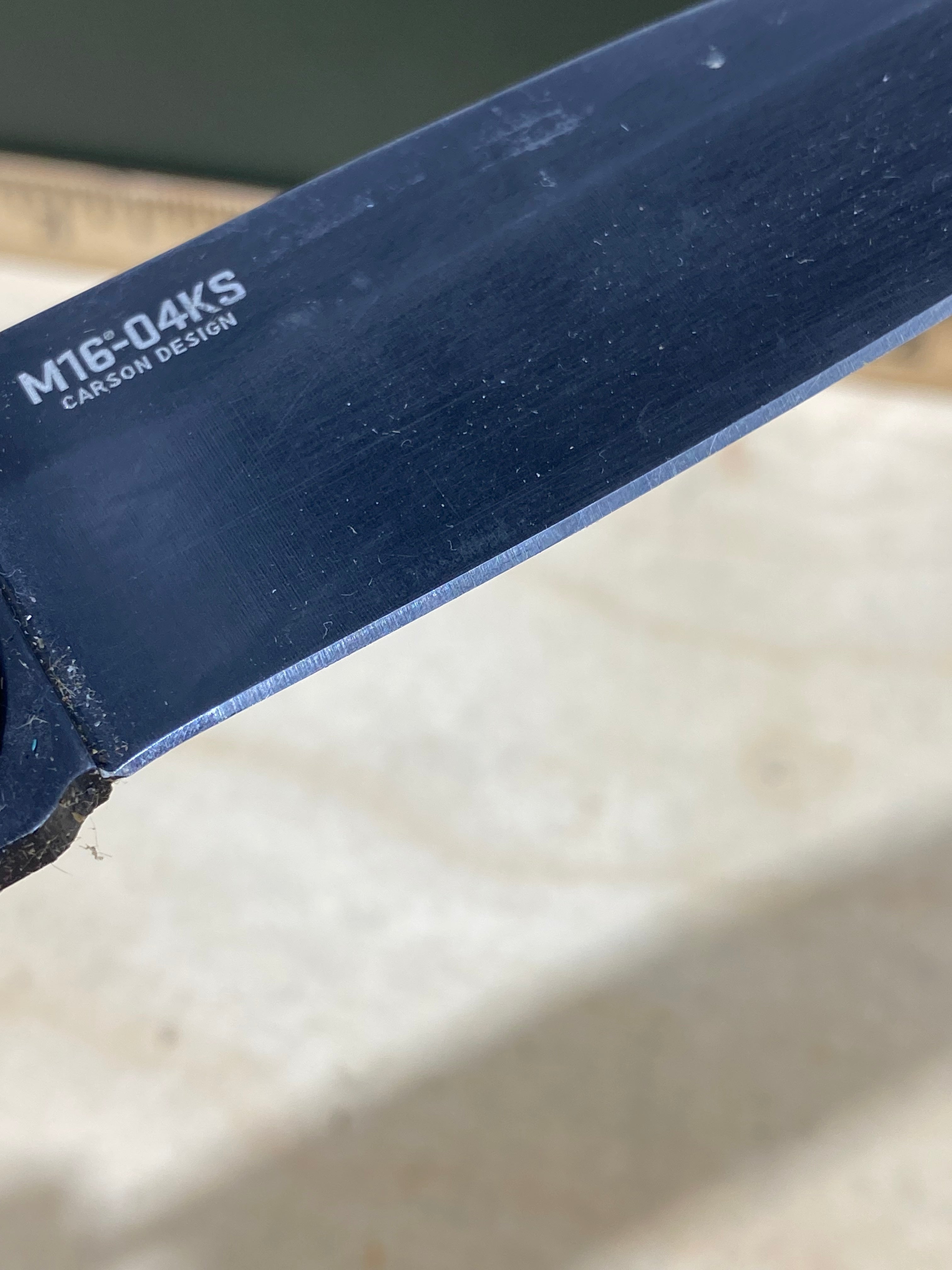 CRKT M16-04KS #135. Light usage