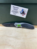 CRKT K470KKP #136. Light usage. Resharpened. Dirty.