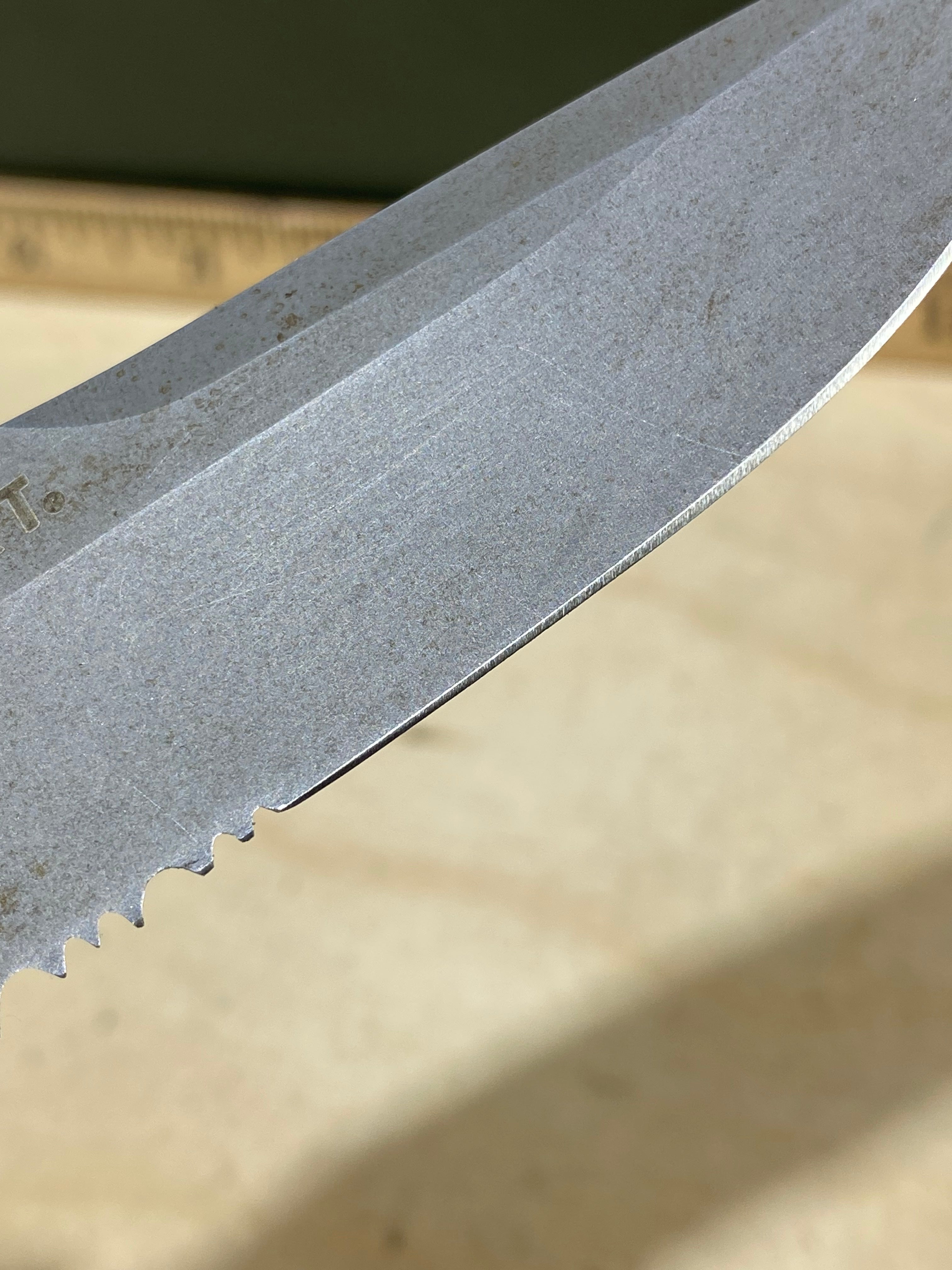 CRKT K480KKS #139. Light usage. Dirty.