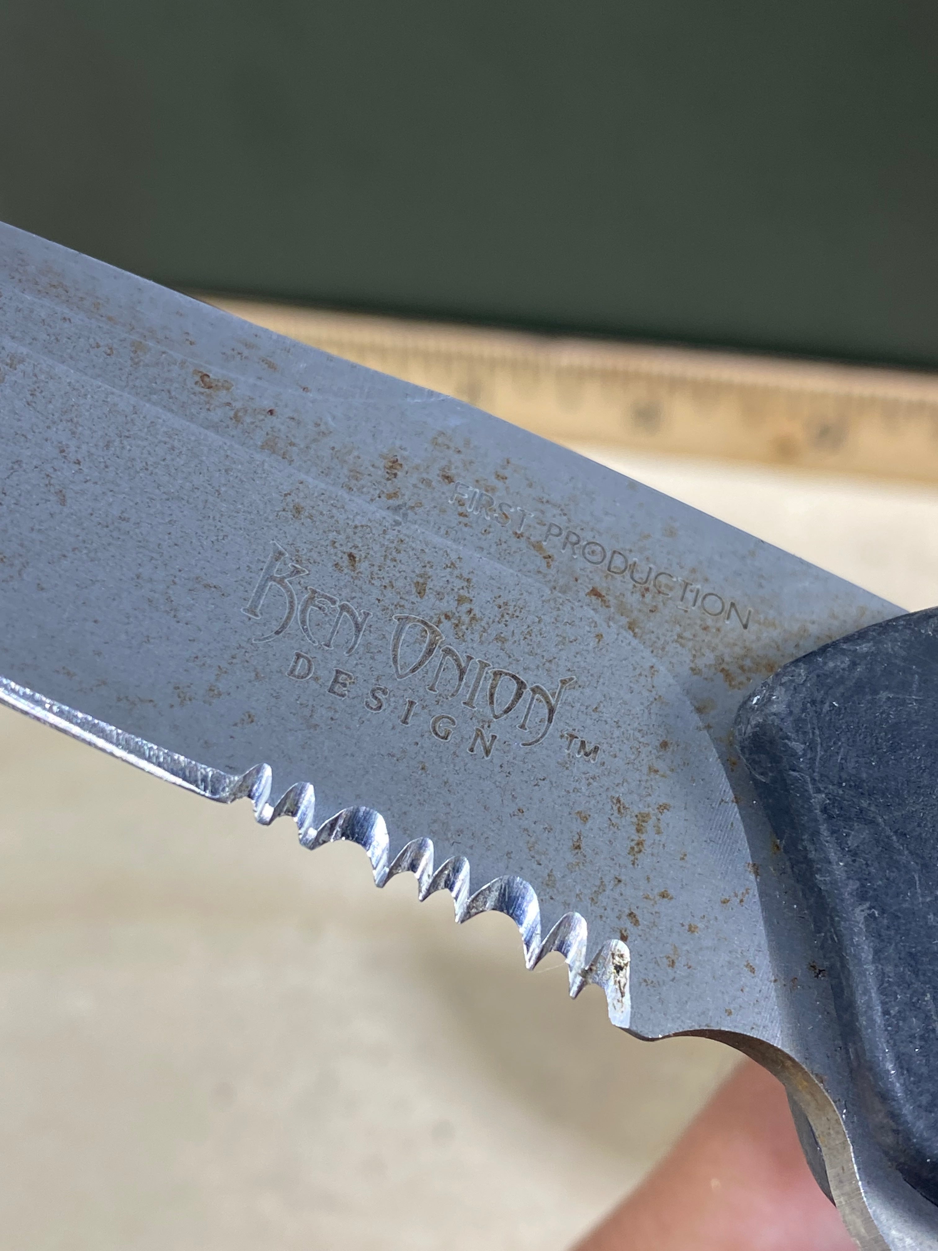 CRKT K480KKS #139. Light usage. Dirty.