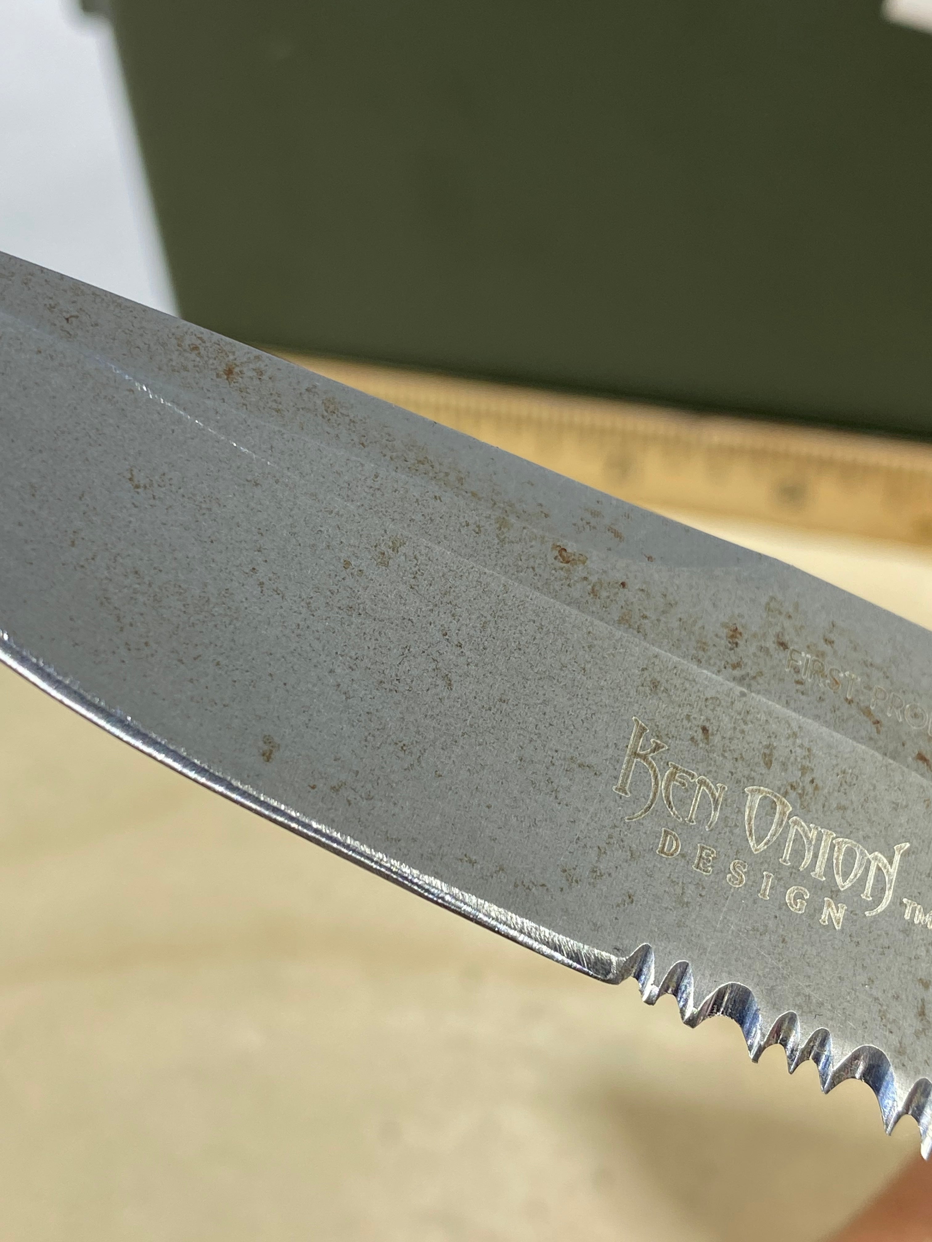 CRKT K480KKS #139. Light usage. Dirty.
