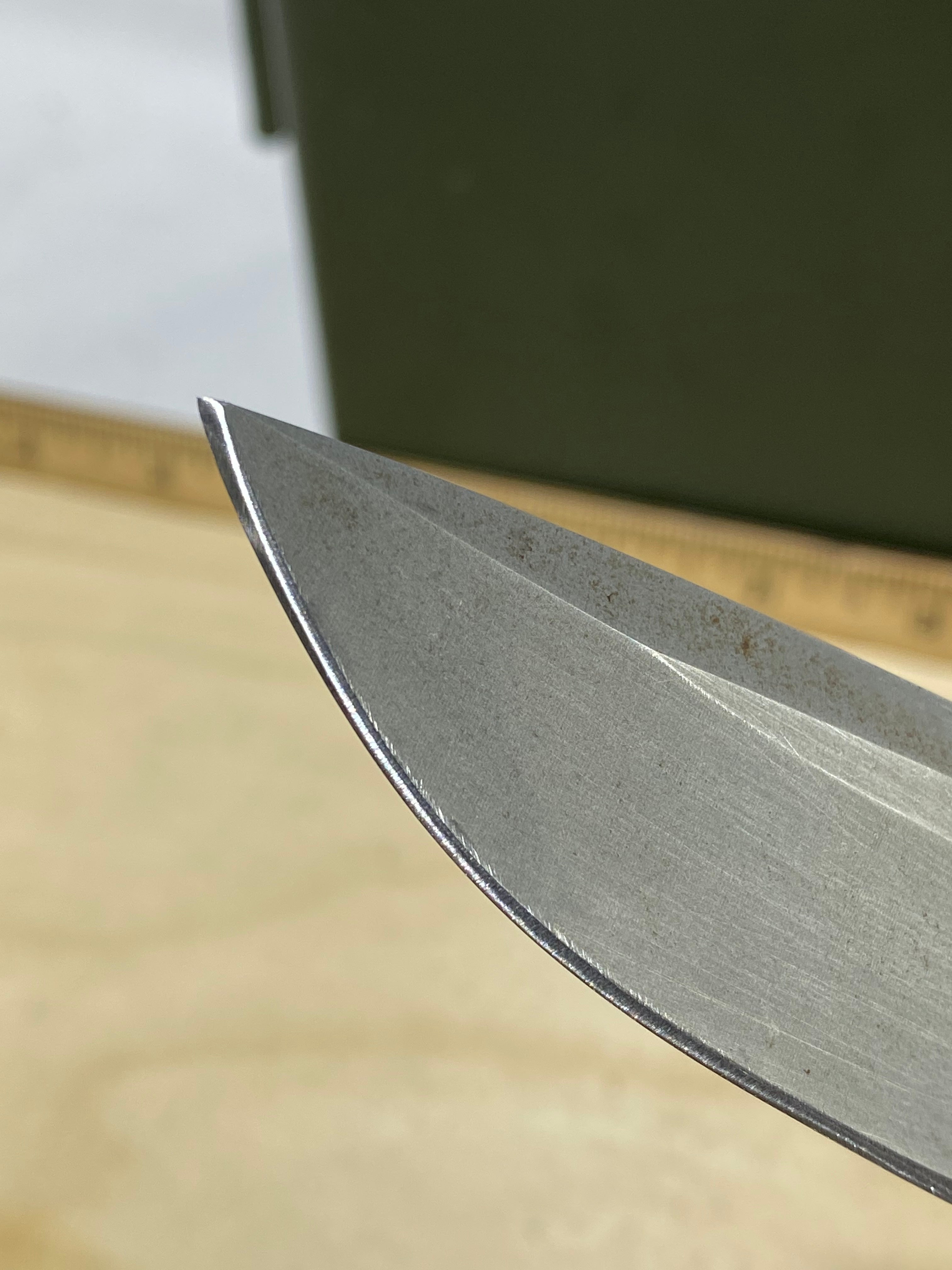CRKT K480KKS #139. Light usage. Dirty.