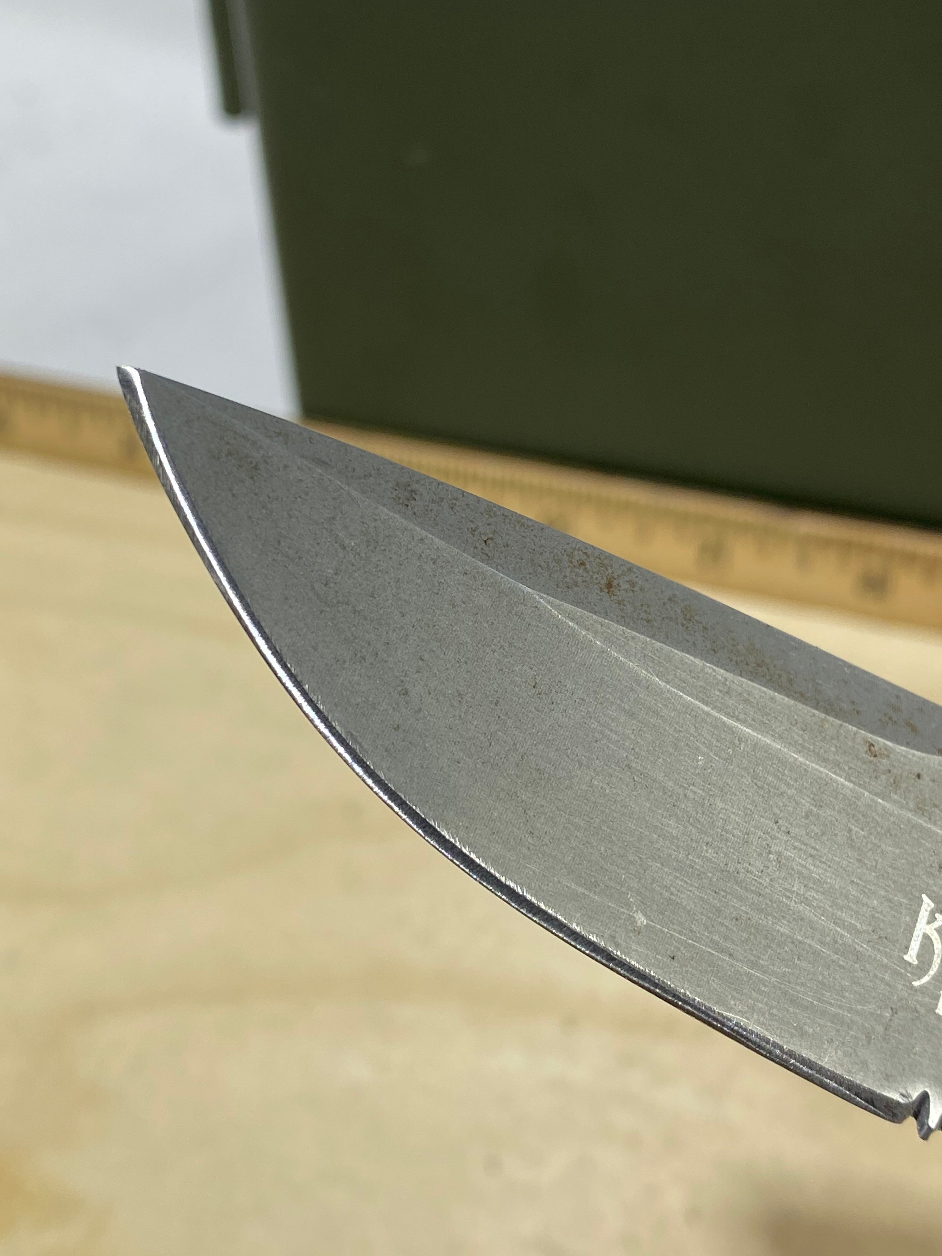 CRKT K480KKS #139. Light usage. Dirty.
