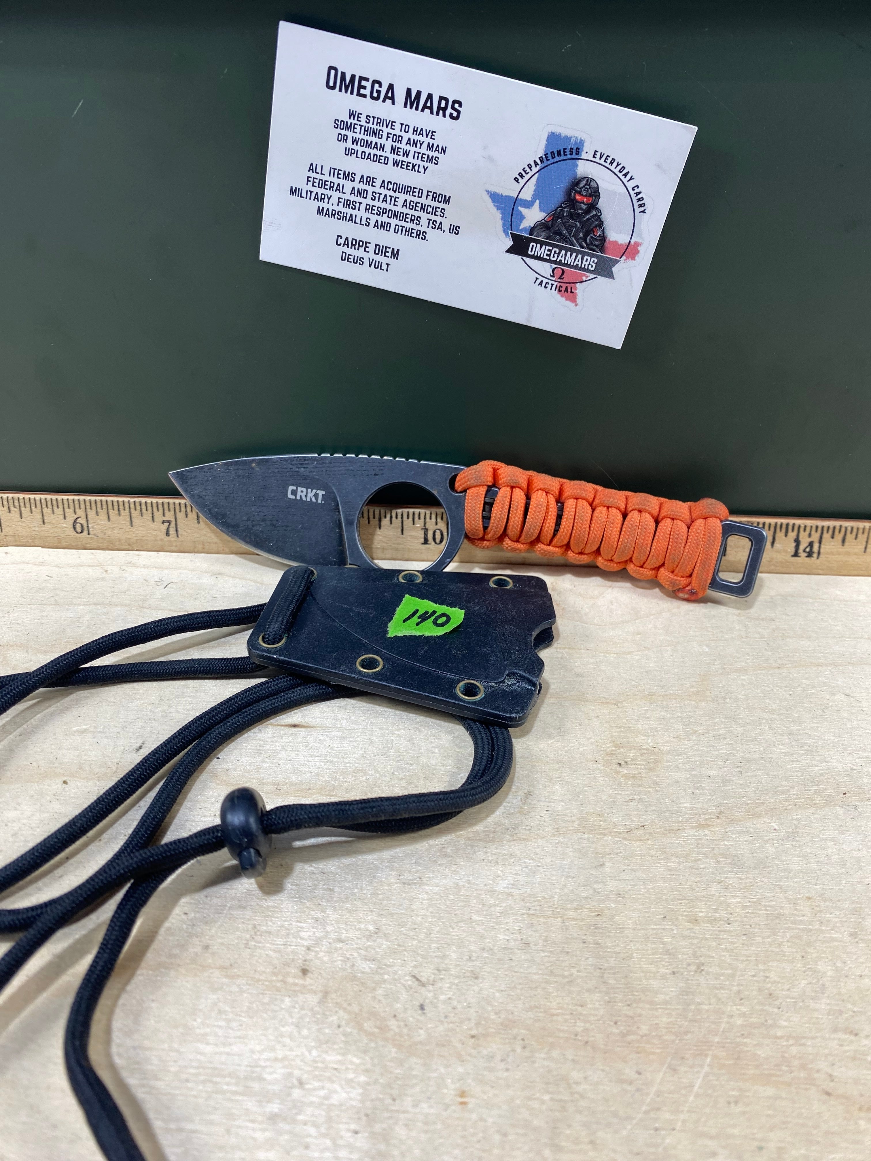 CRKT 2415 Tailbone #140. Light usage.