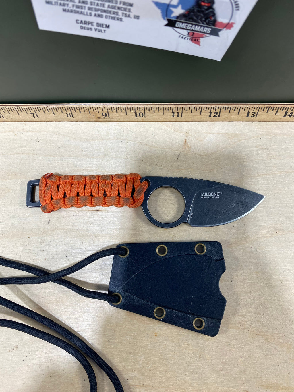 CRKT 2415 Tailbone #140. Light usage.