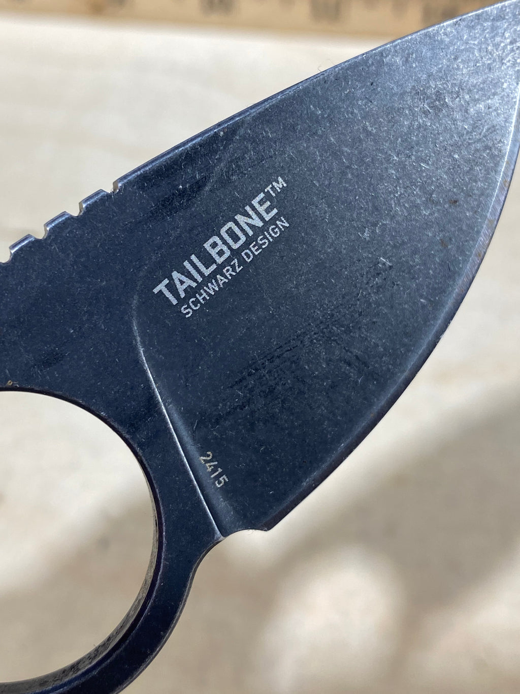CRKT 2415 Tailbone #140. Light usage.