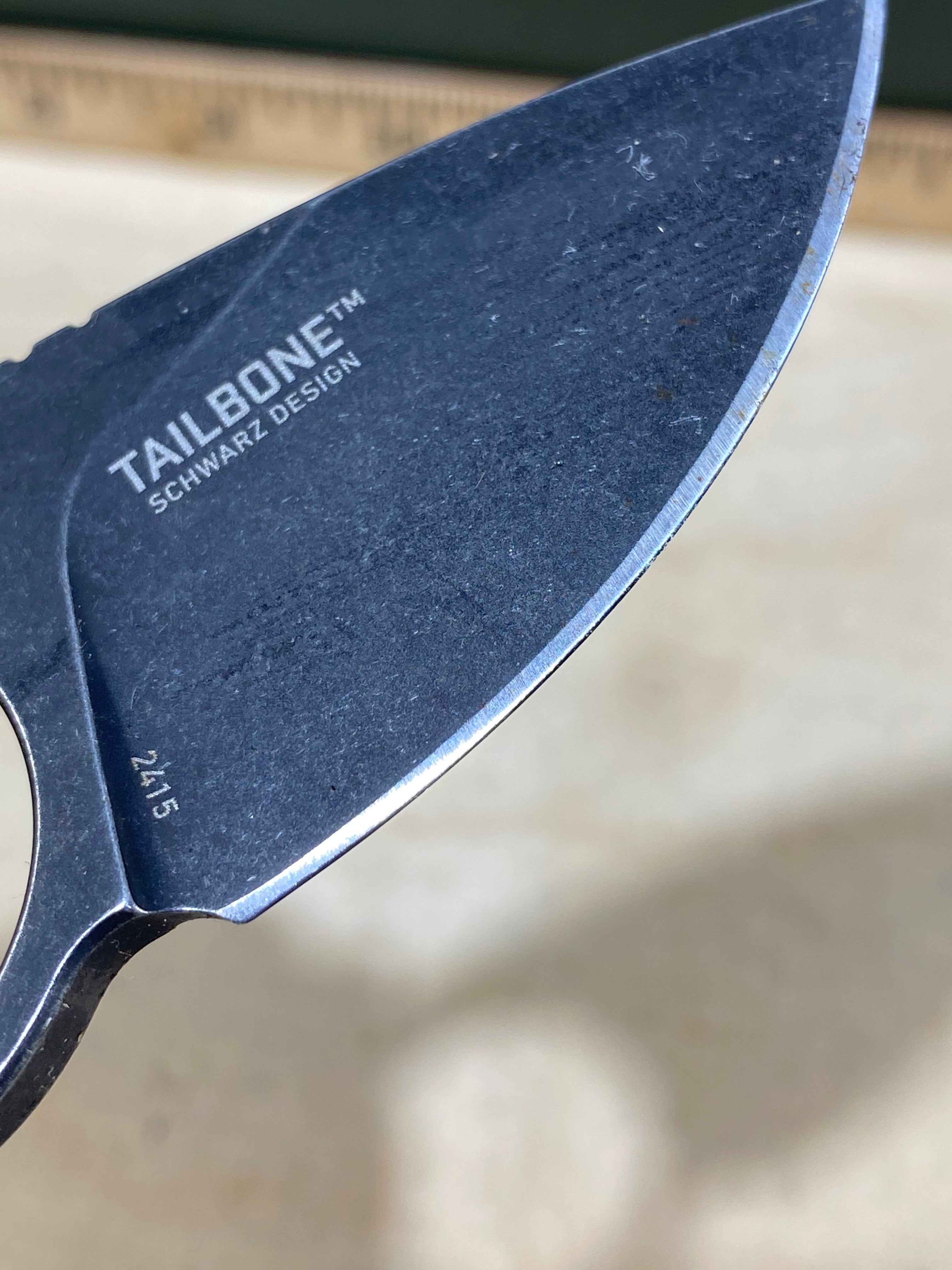 CRKT 2415 Tailbone #140. Light usage.