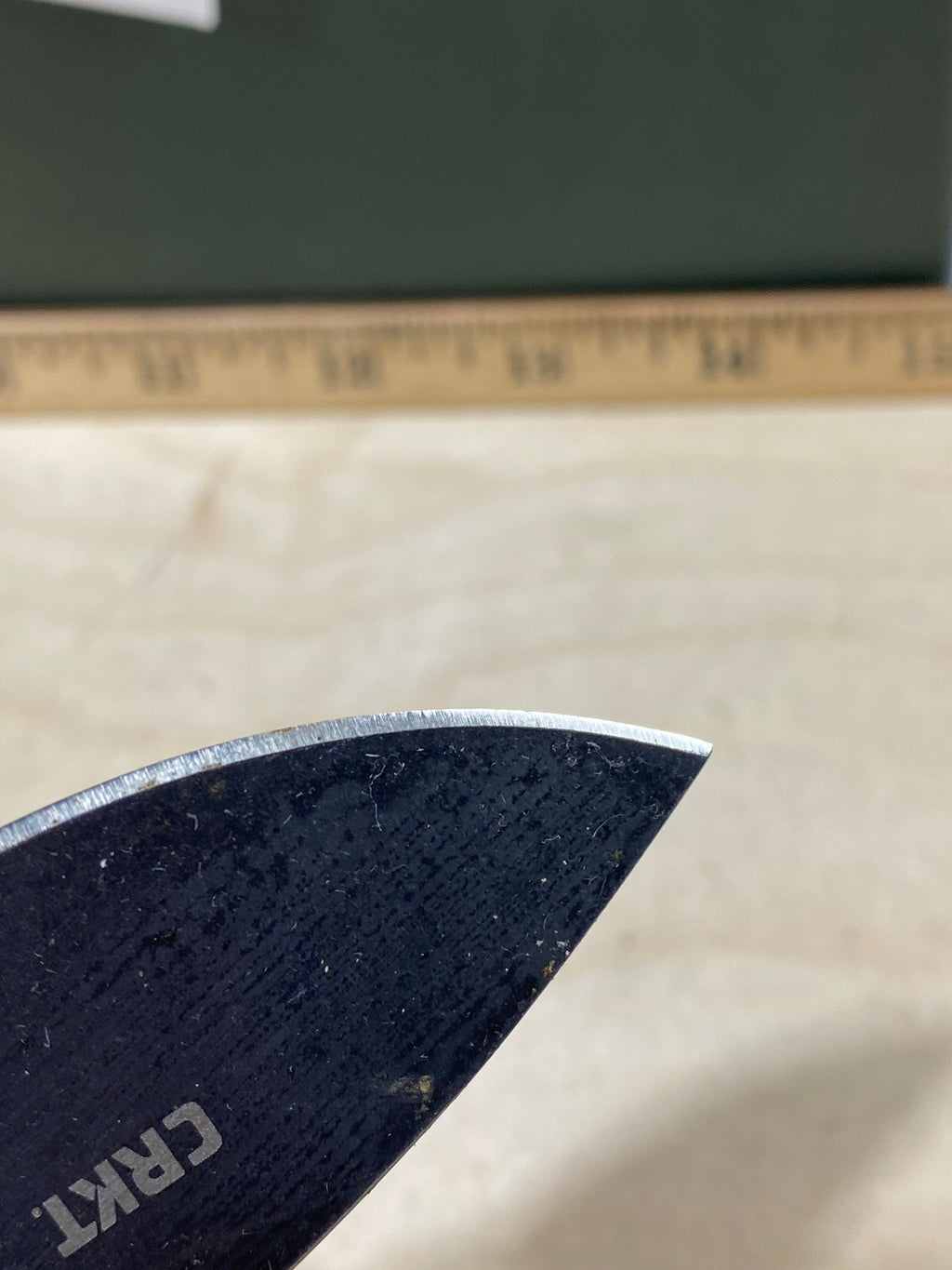 CRKT 2415 Tailbone #140. Light usage.