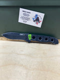 CRKT M21-04G Spear Point #141. Light usage. Resharpened