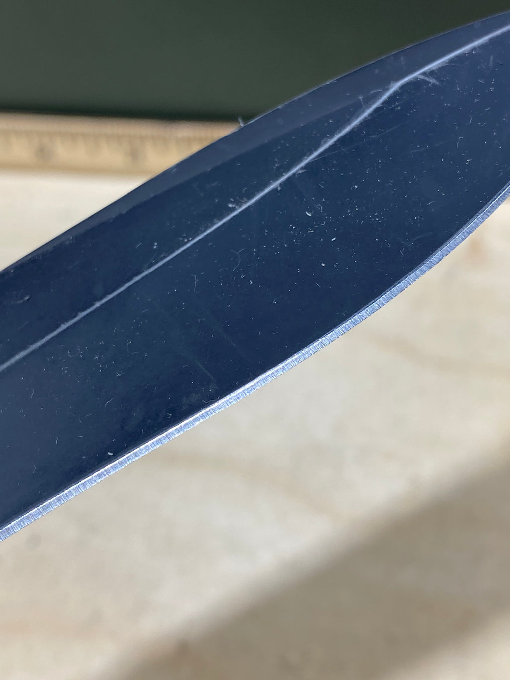 CRKT M21-04G Spear Point #142. Light usage