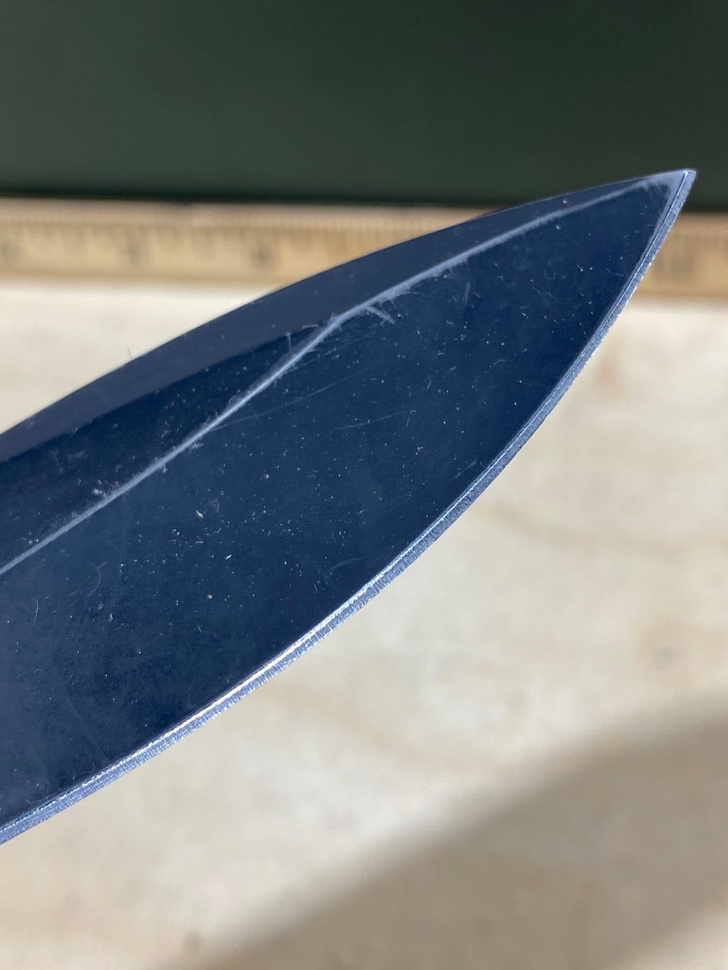 CRKT M21-04G Spear Point #142. Light usage