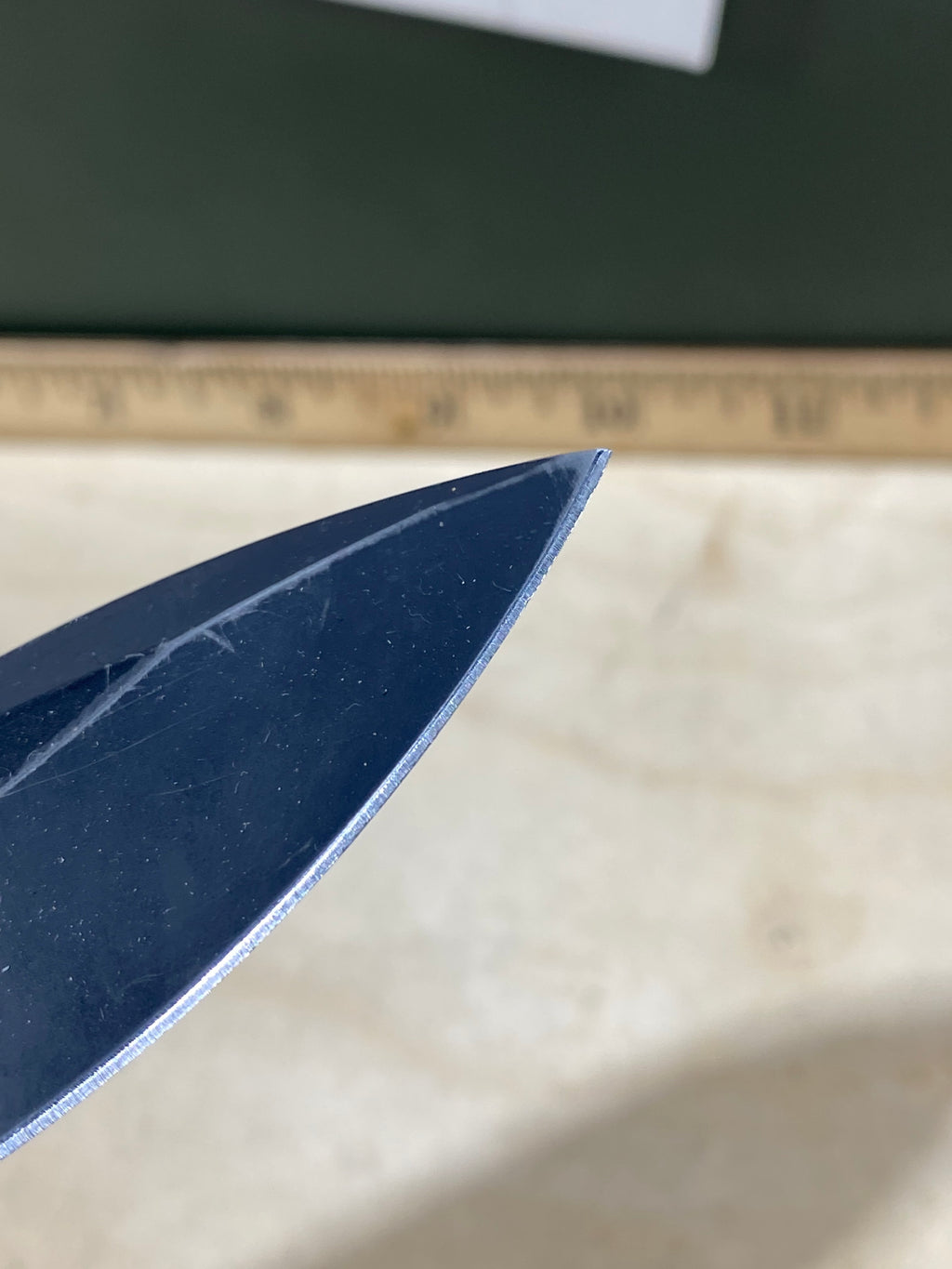 CRKT M21-04G Spear Point #142. Light usage