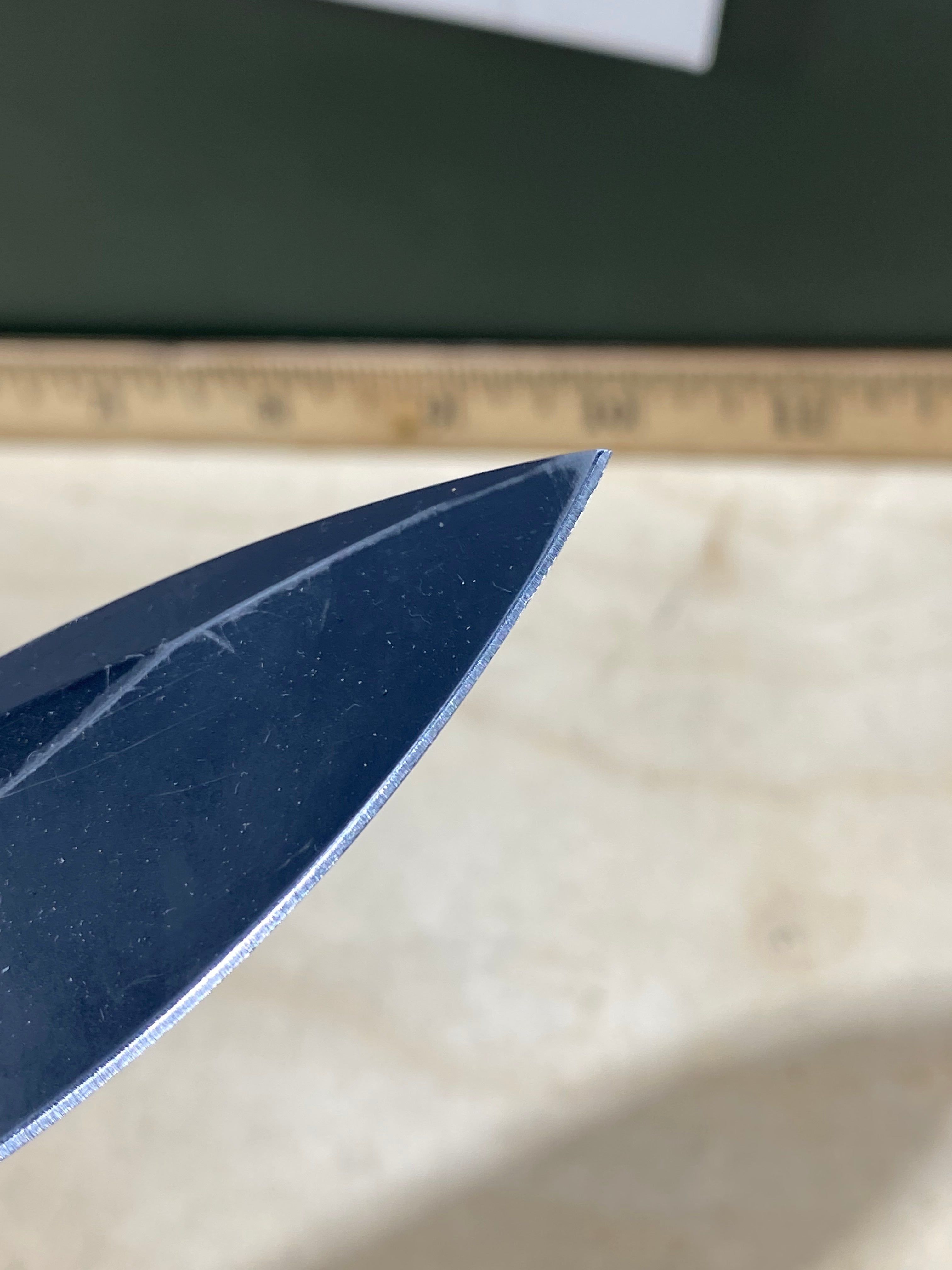 CRKT M21-04G Spear Point #142. Light usage