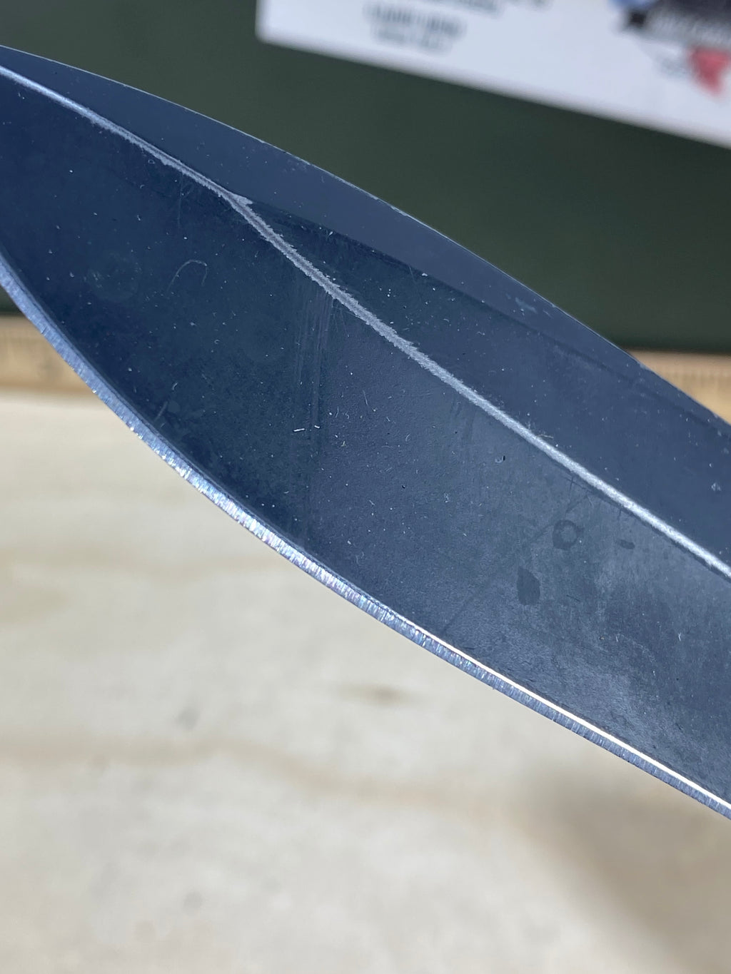 CRKT M21-04G Spear Point #142. Light usage