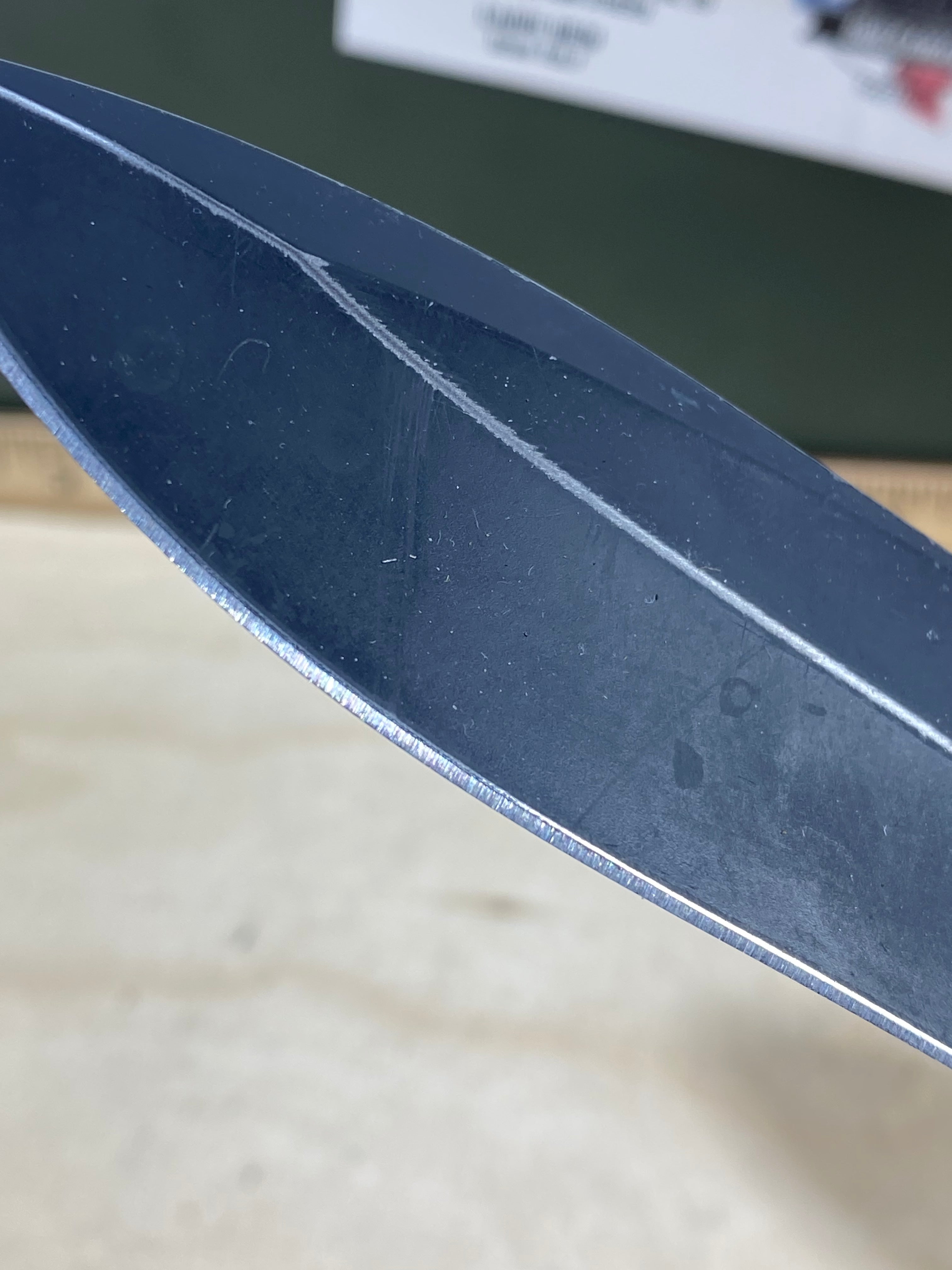 CRKT M21-04G Spear Point #142. Light usage