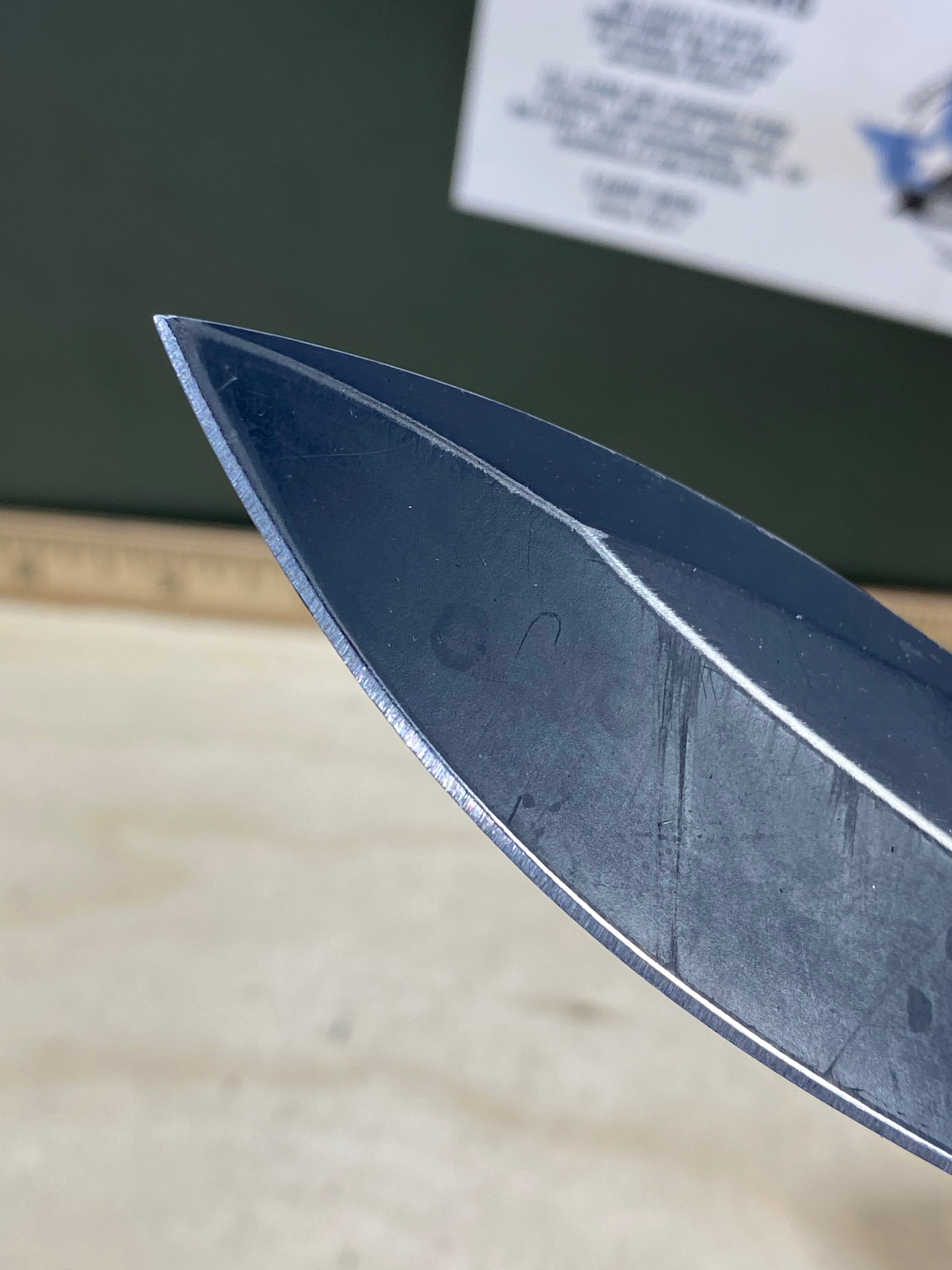 CRKT M21-04G Spear Point #142. Light usage