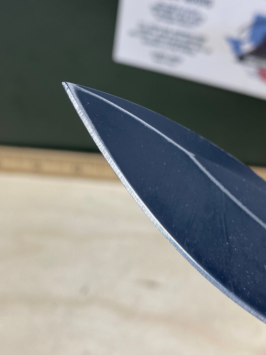 CRKT M21-04G Spear Point #142. Light usage