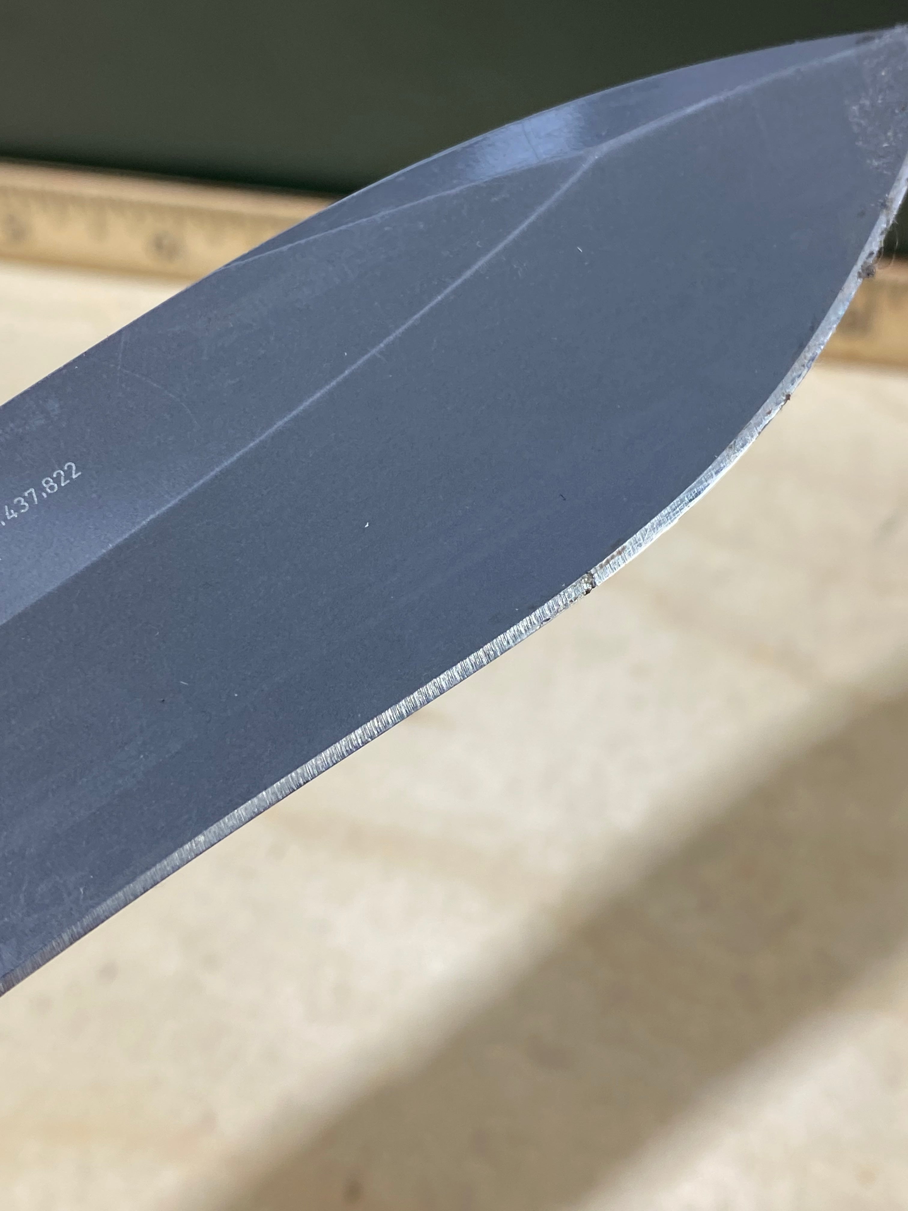 CRKT M21-04G Spear Point #143. Light usage. Dirty.