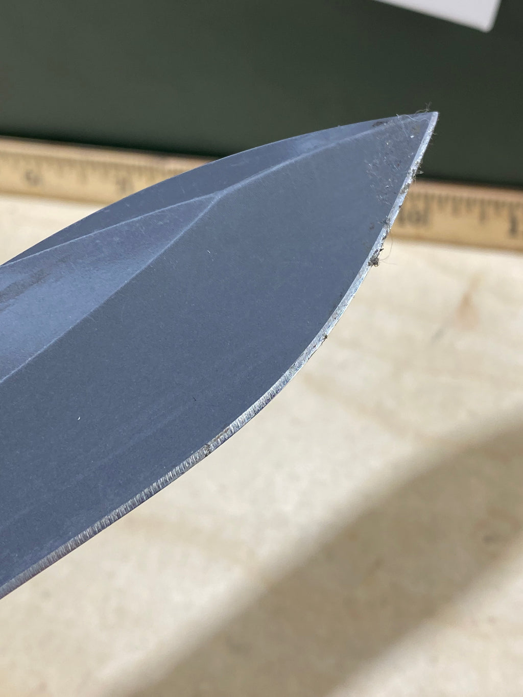 CRKT M21-04G Spear Point #143. Light usage. Dirty.