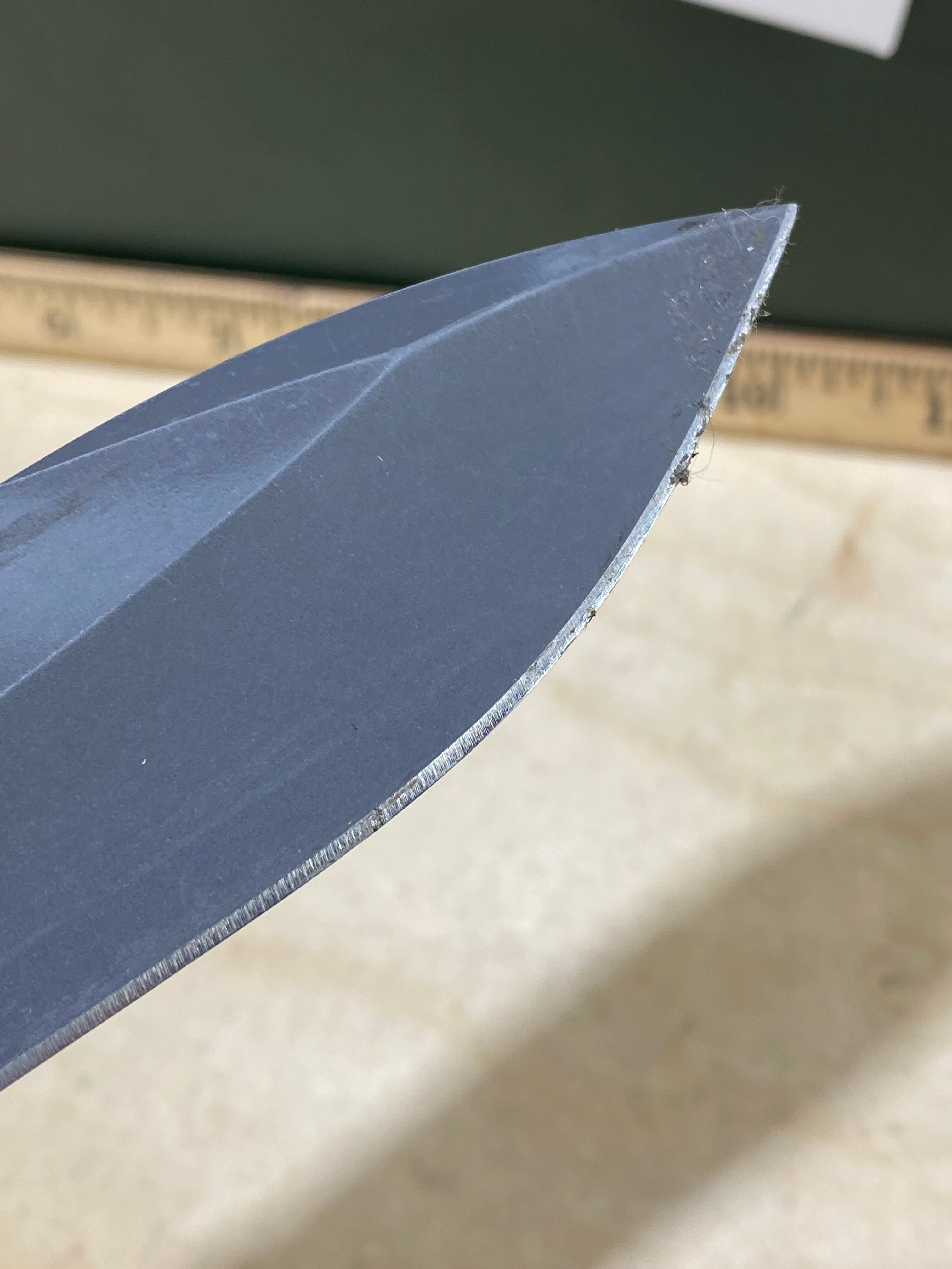 CRKT M21-04G Spear Point #143. Light usage. Dirty.