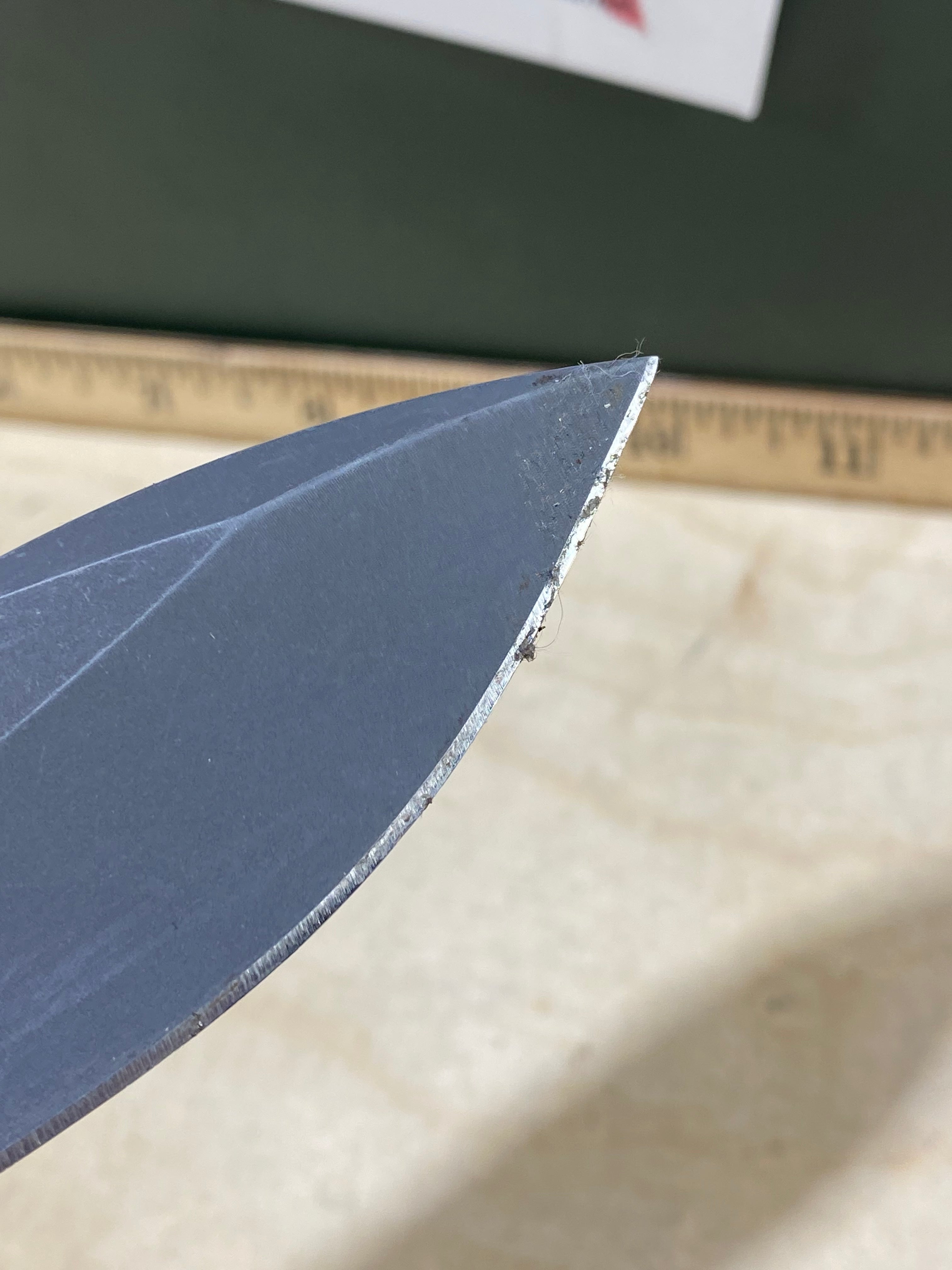 CRKT M21-04G Spear Point #143. Light usage. Dirty.