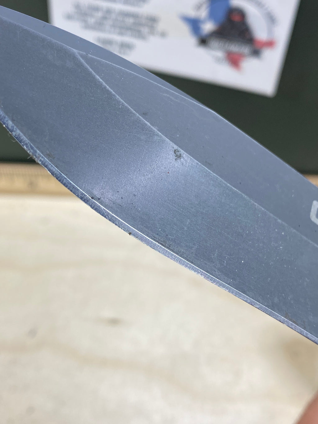 CRKT M21-04G Spear Point #143. Light usage. Dirty.