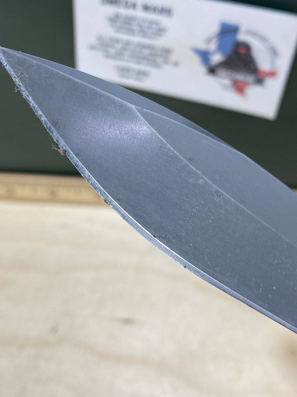 CRKT M21-04G Spear Point #143. Light usage. Dirty.