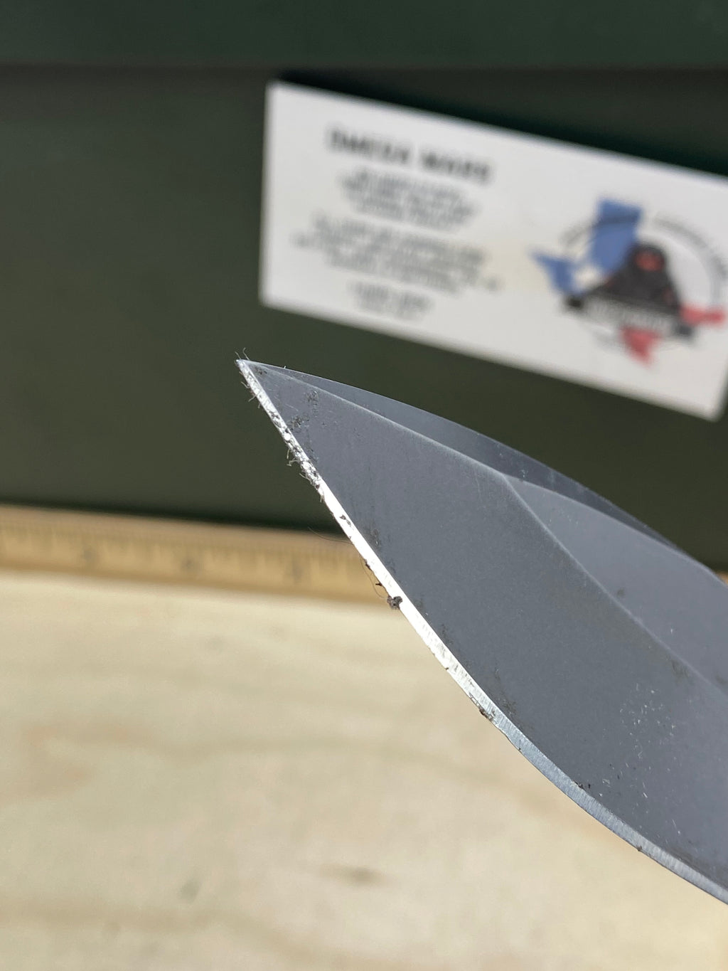 CRKT M21-04G Spear Point #143. Light usage. Dirty.