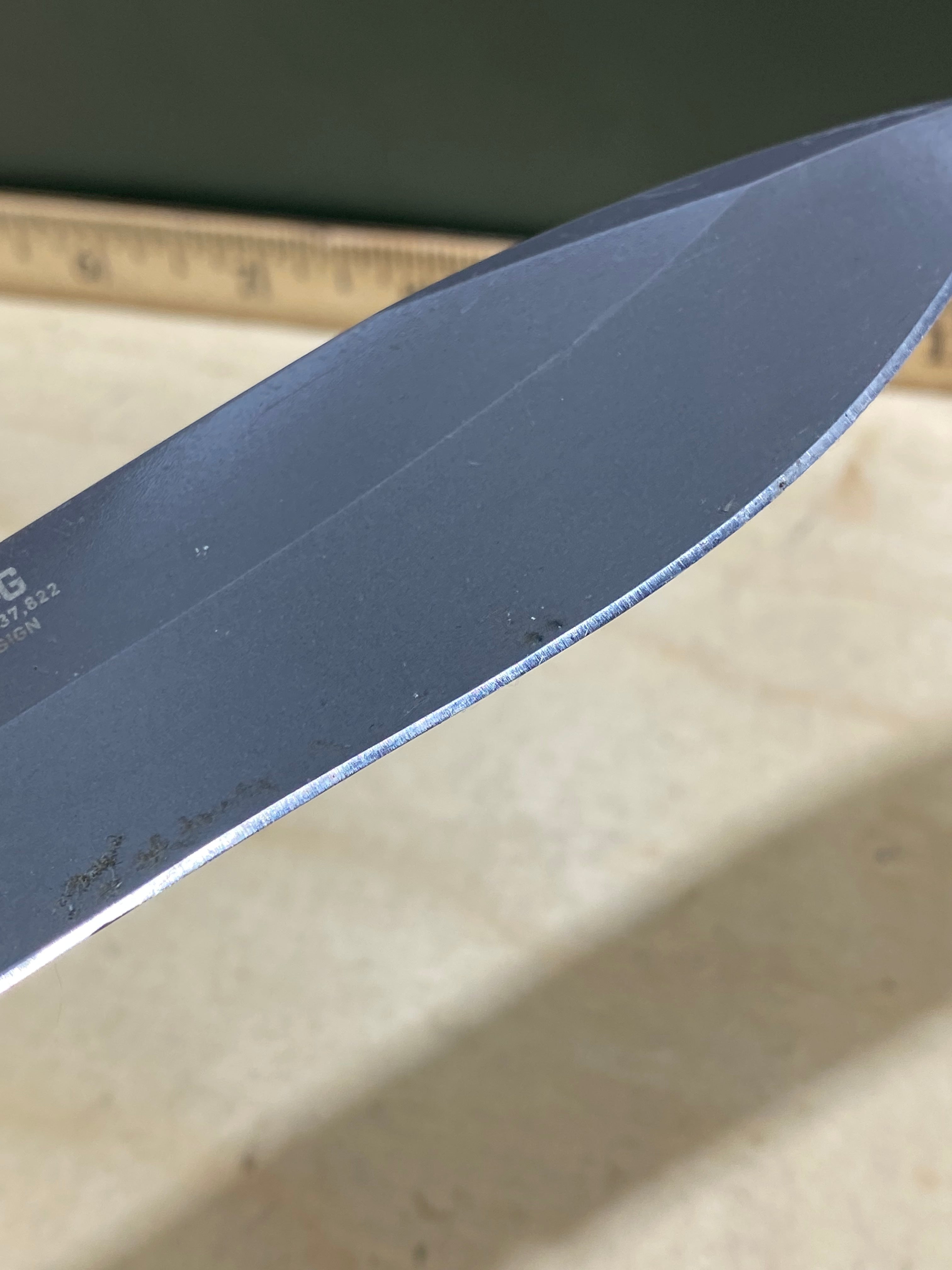 CRKT M21-04G Spear Point #144. Light usage.