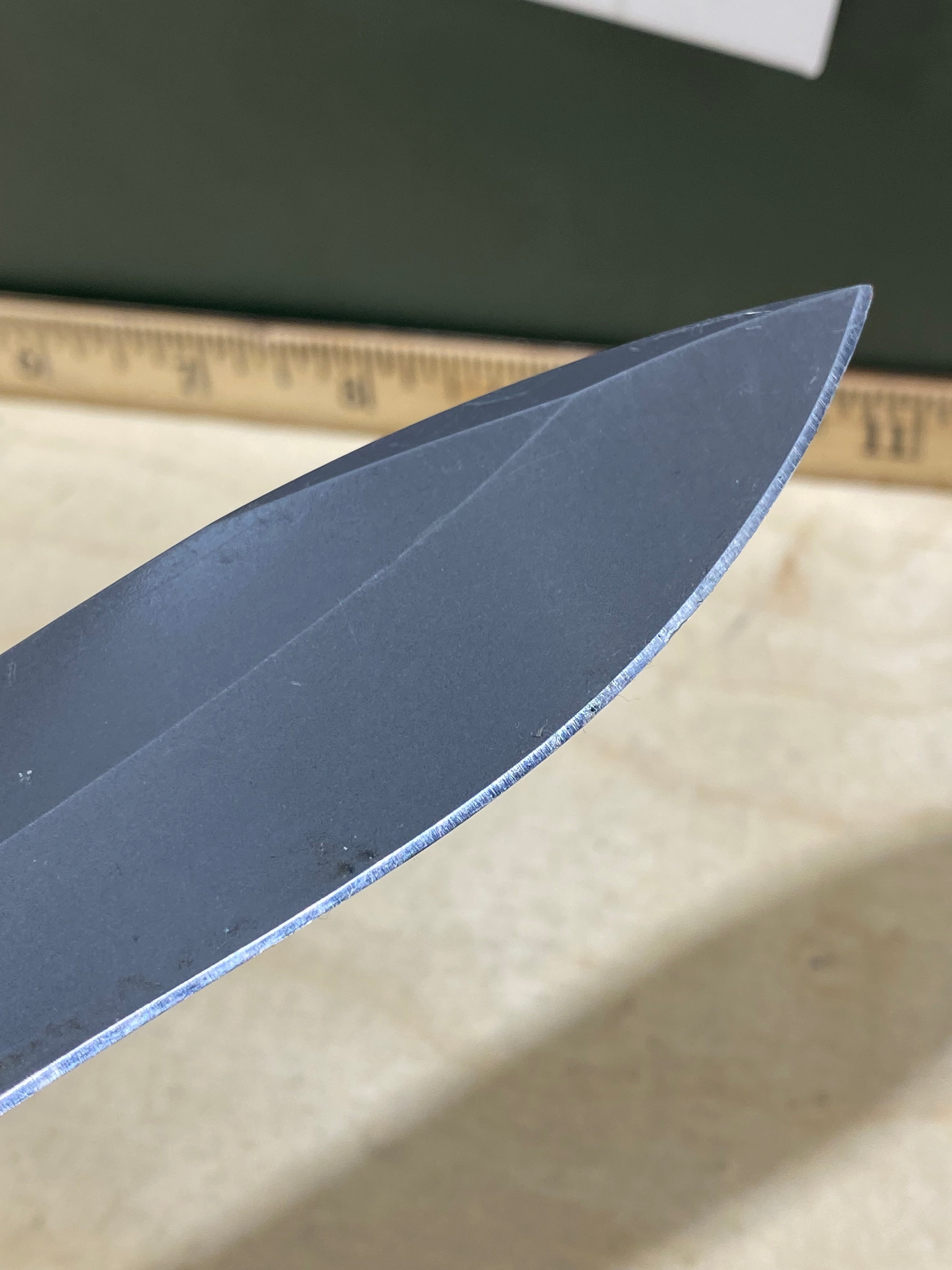 CRKT M21-04G Spear Point #144. Light usage.