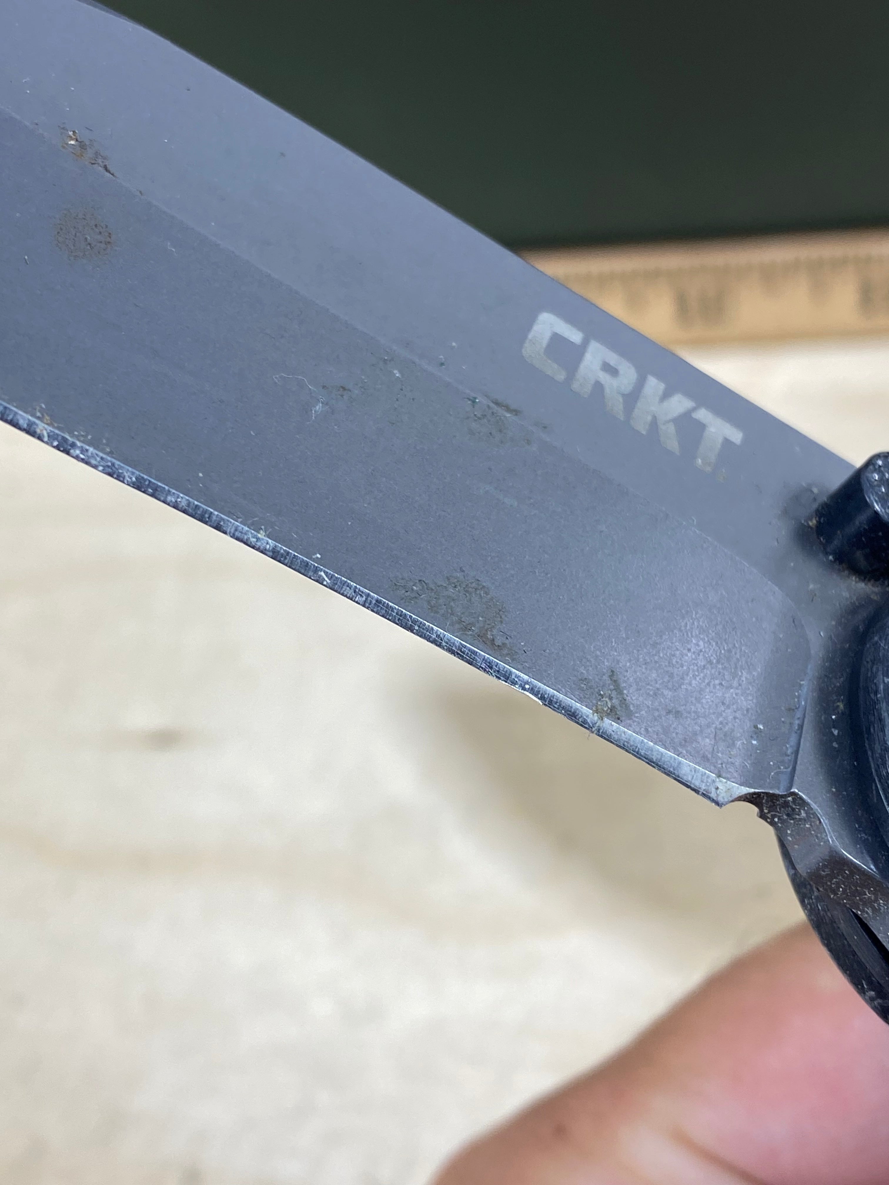 CRKT M21-04G Spear Point #144. Light usage.
