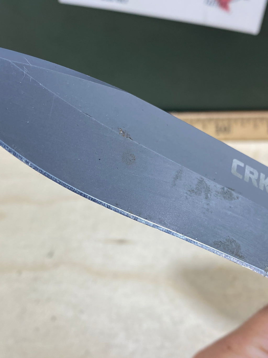 CRKT M21-04G Spear Point #144. Light usage.