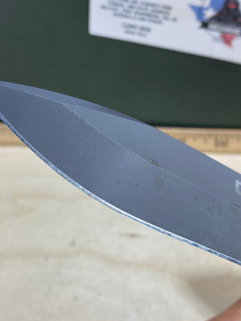 CRKT M21-04G Spear Point #144. Light usage.