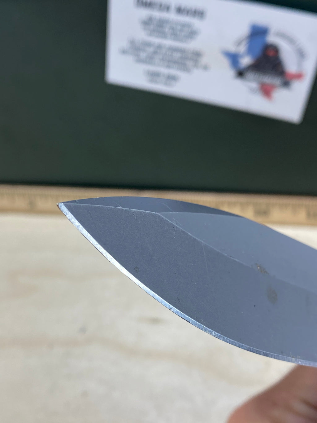 CRKT M21-04G Spear Point #144. Light usage.