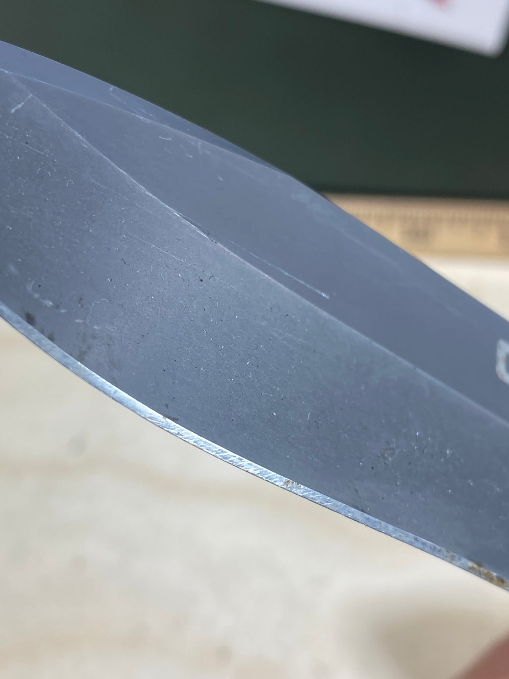 CRKT M21-04G Spear Point #145. Light usage. Resharpened