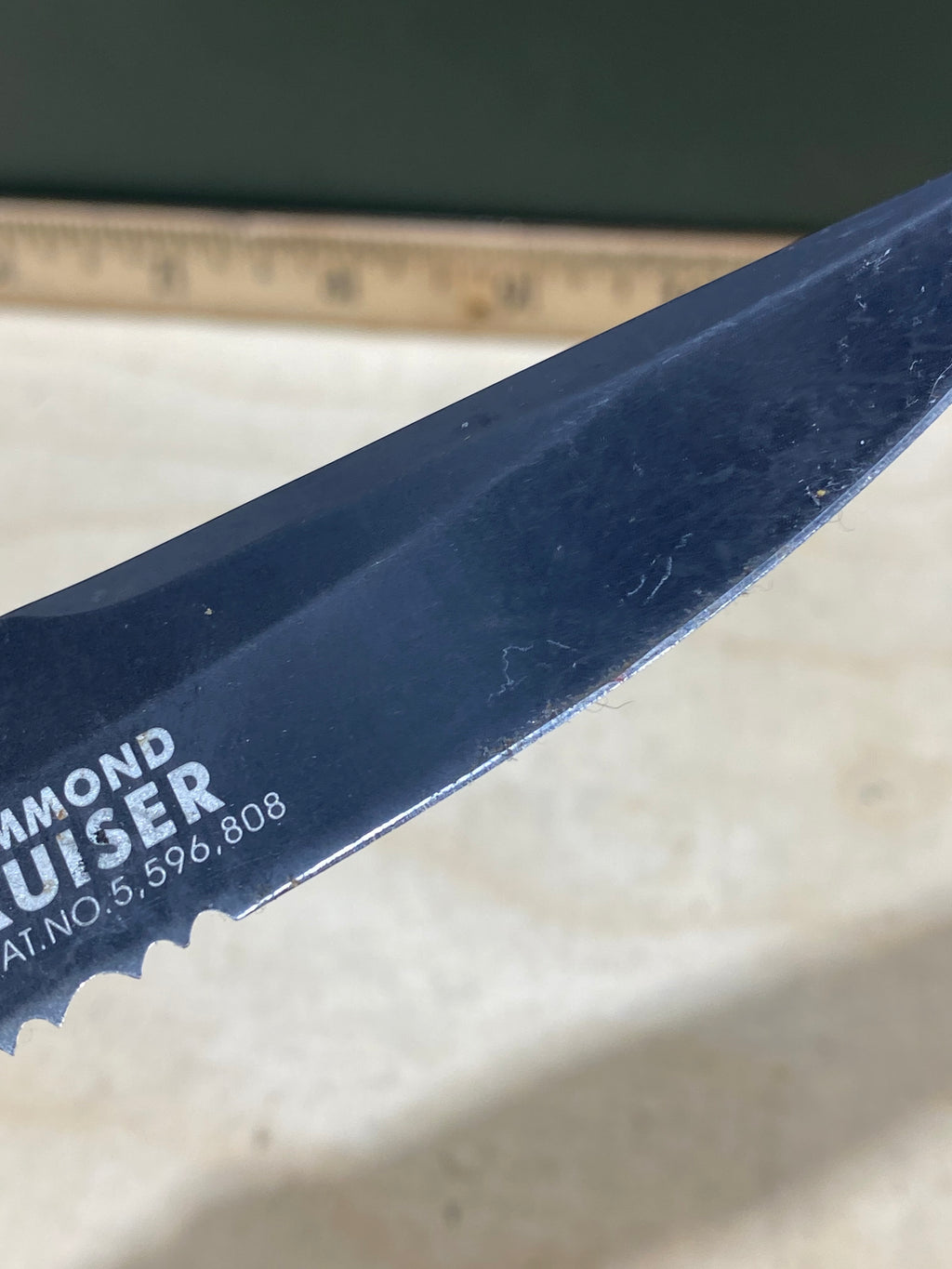 CRKT 7914KN Hammond Cruiser # 146. Light usage. Chips on Blade