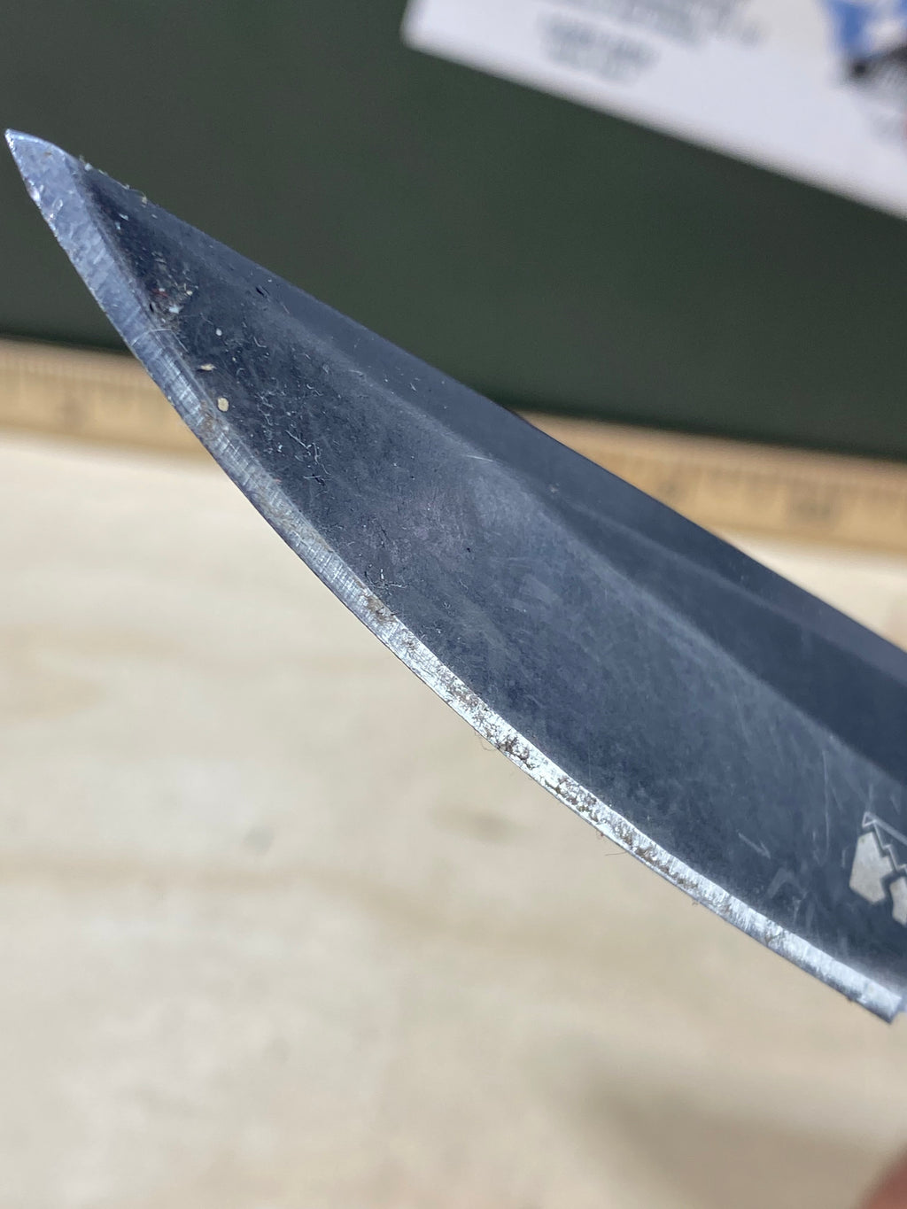 CRKT 7914KN Hammond Cruiser # 146. Light usage. Chips on Blade