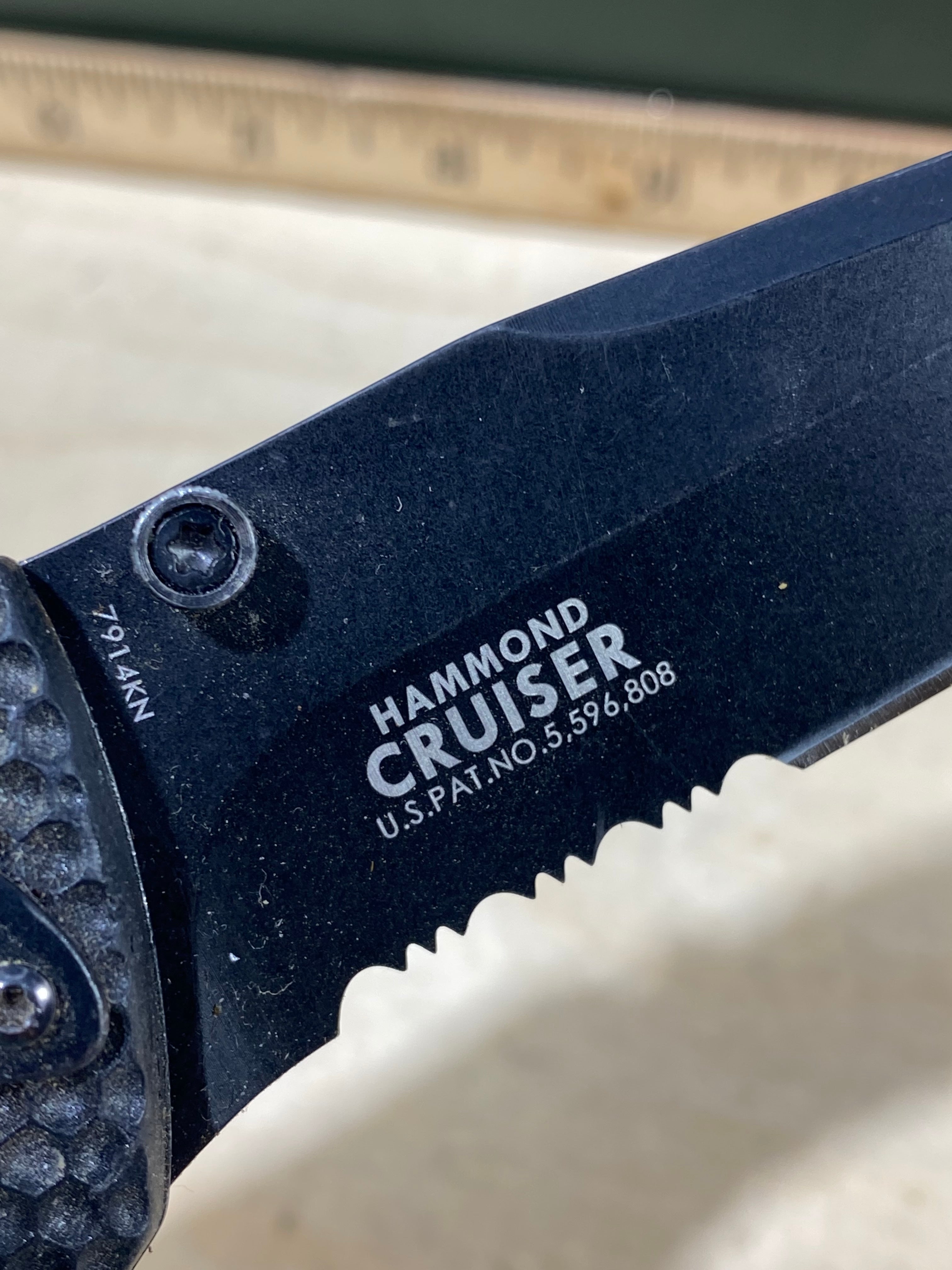 CRKT 7914KN Hammond Cruiser #147. Light usage. Dirty.