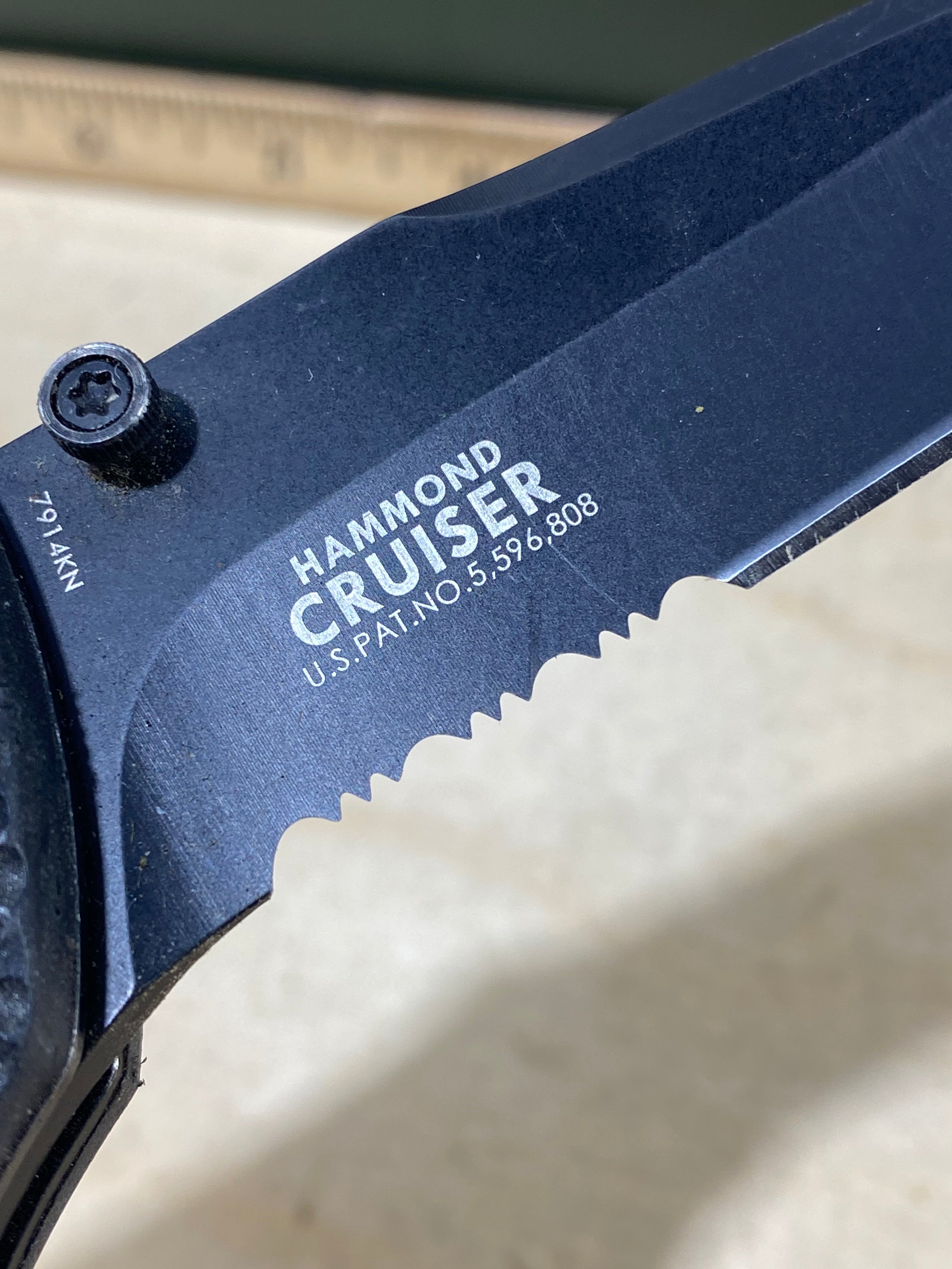CRKT 7914KN Hammond Cruiser #147. Light usage. Dirty.