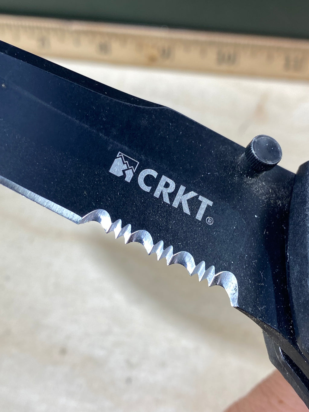 CRKT 7914KN Hammond Cruiser #147. Light usage. Dirty.