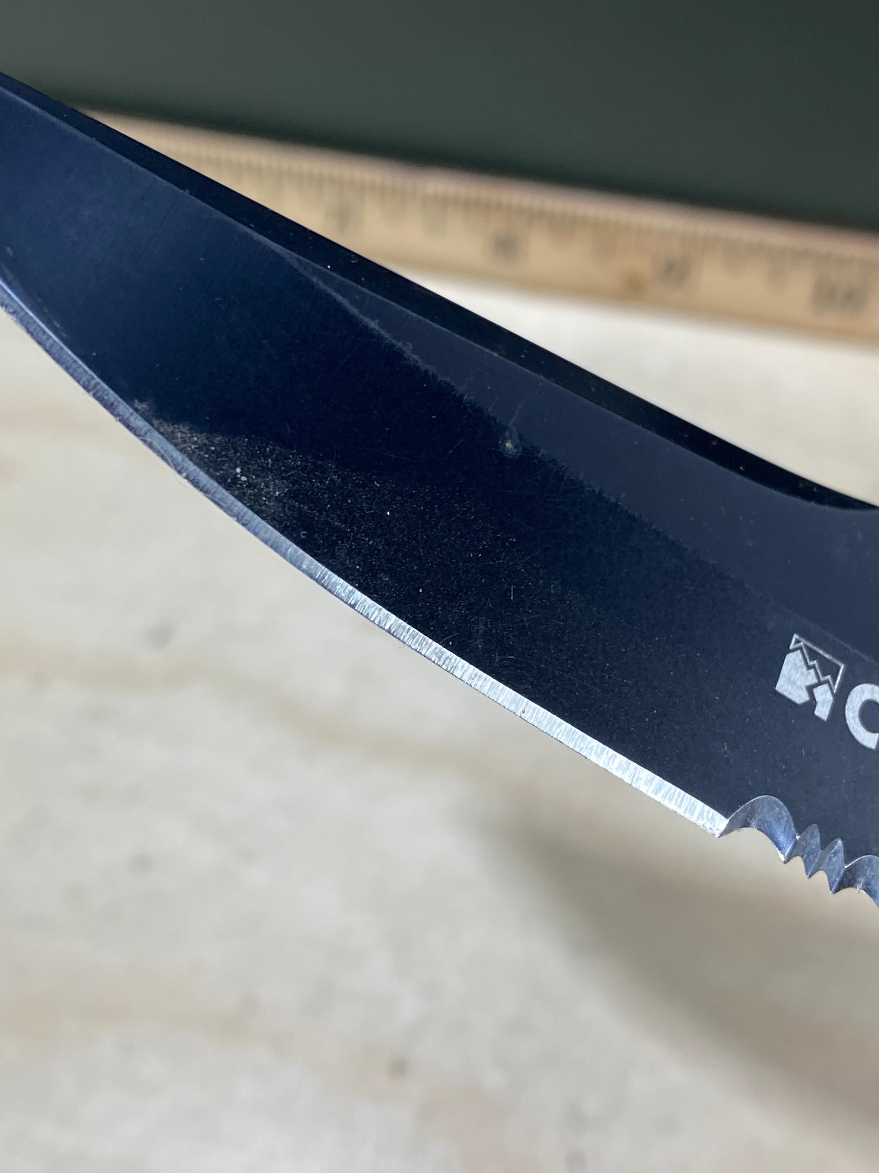 CRKT 7914KN Hammond Cruiser #147. Light usage. Dirty.